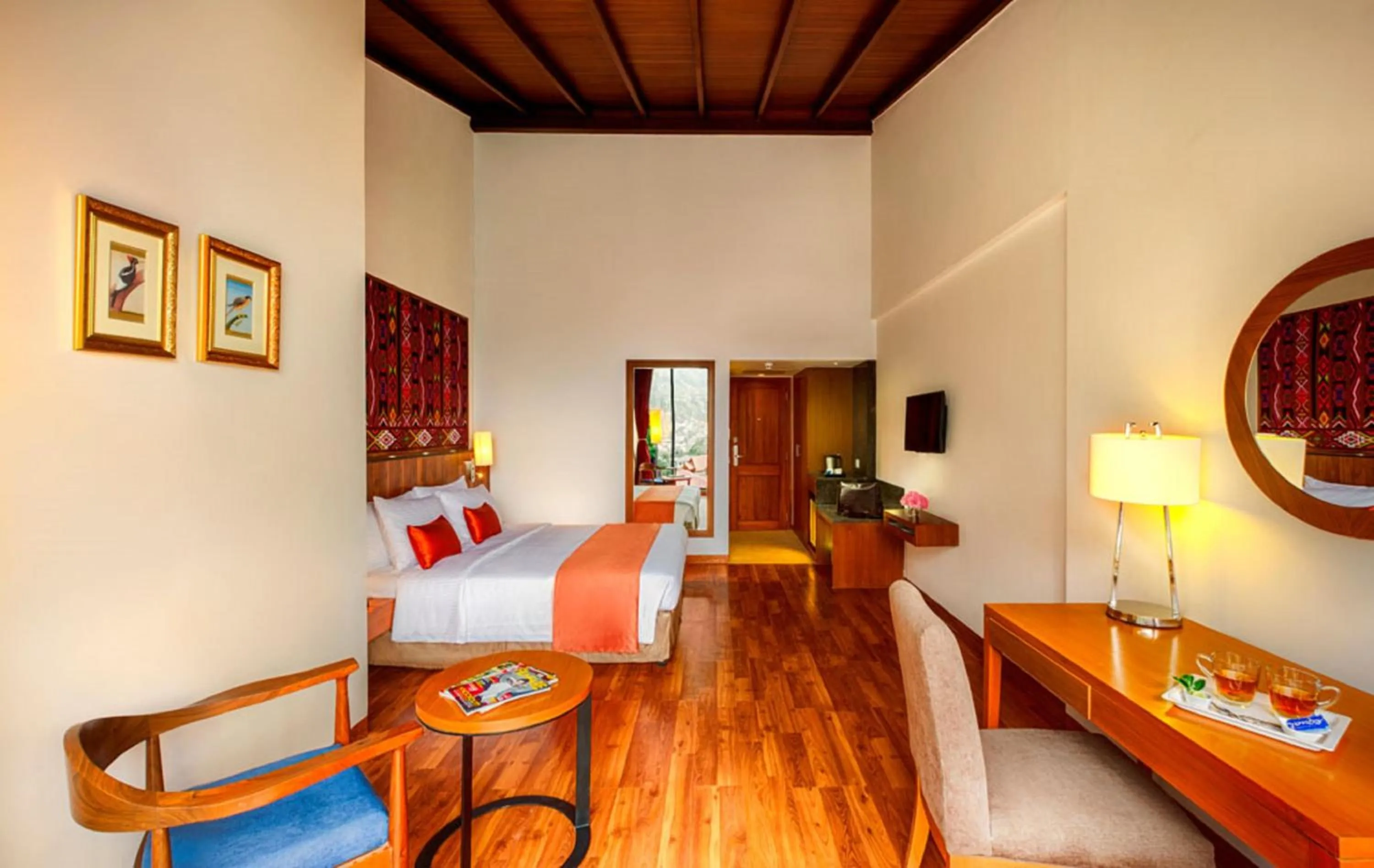 Bathroom, Bed in Sterling Manali