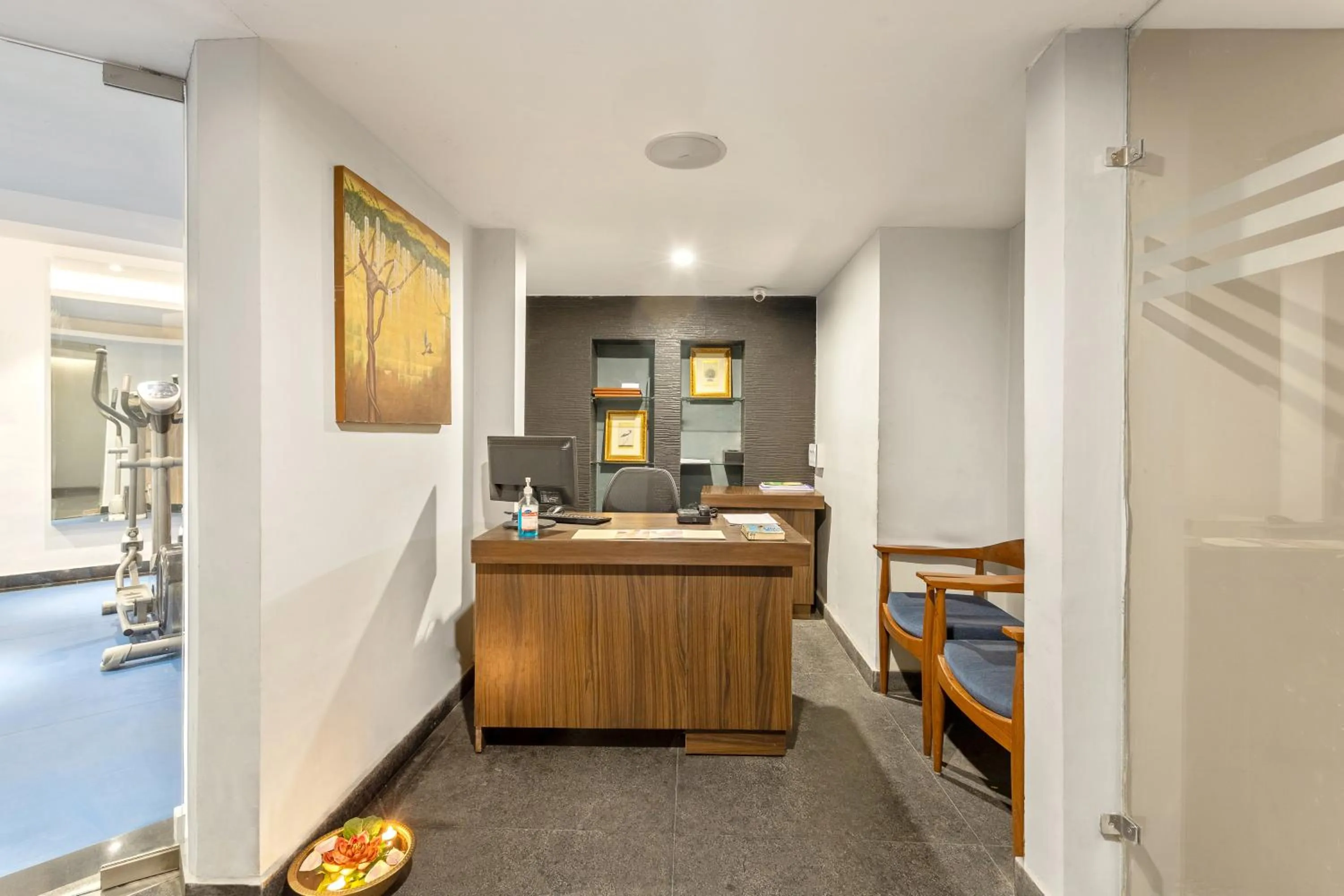 Spa and wellness centre/facilities in Sterling Manali