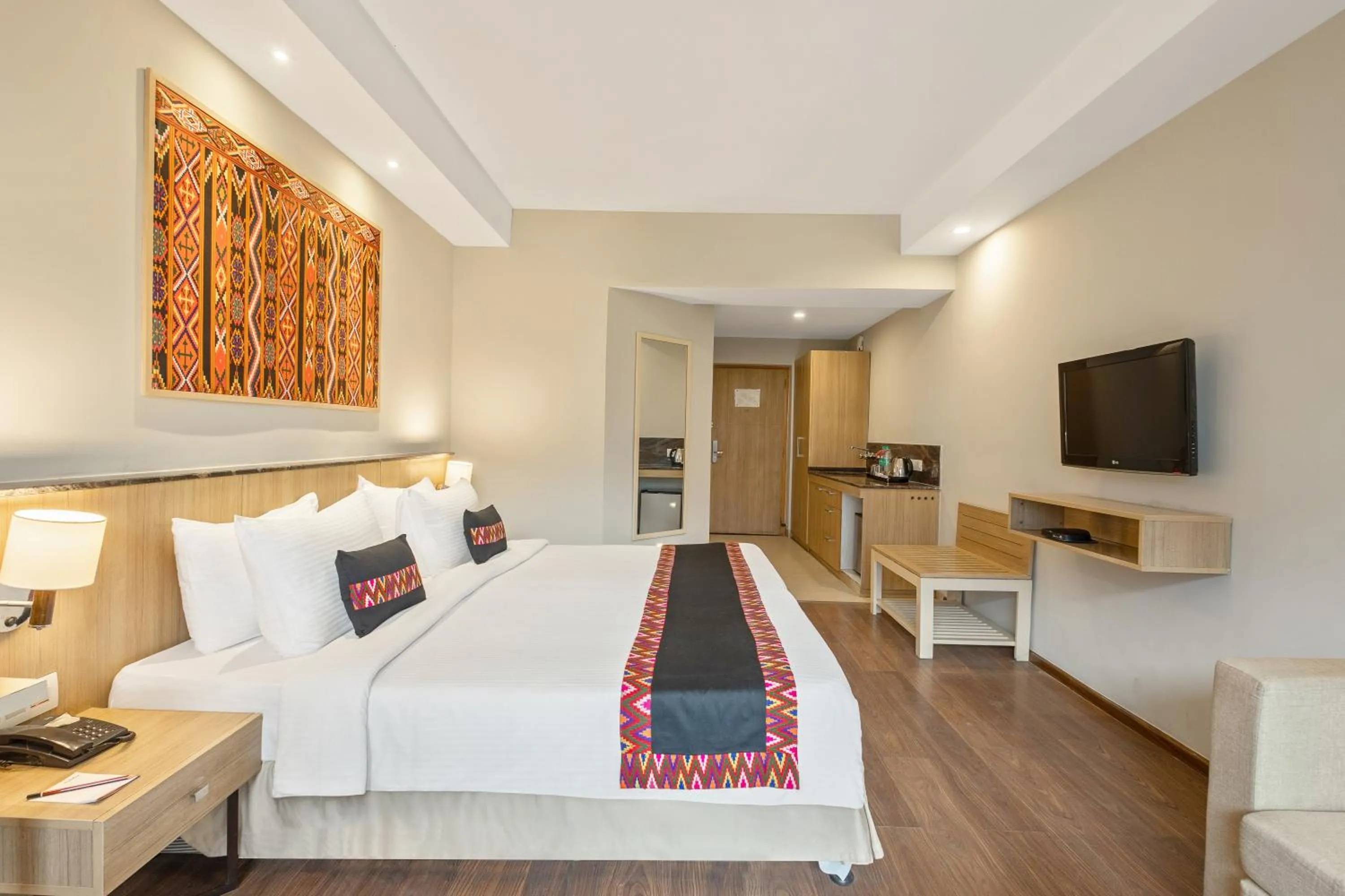 Bed in Sterling Manali