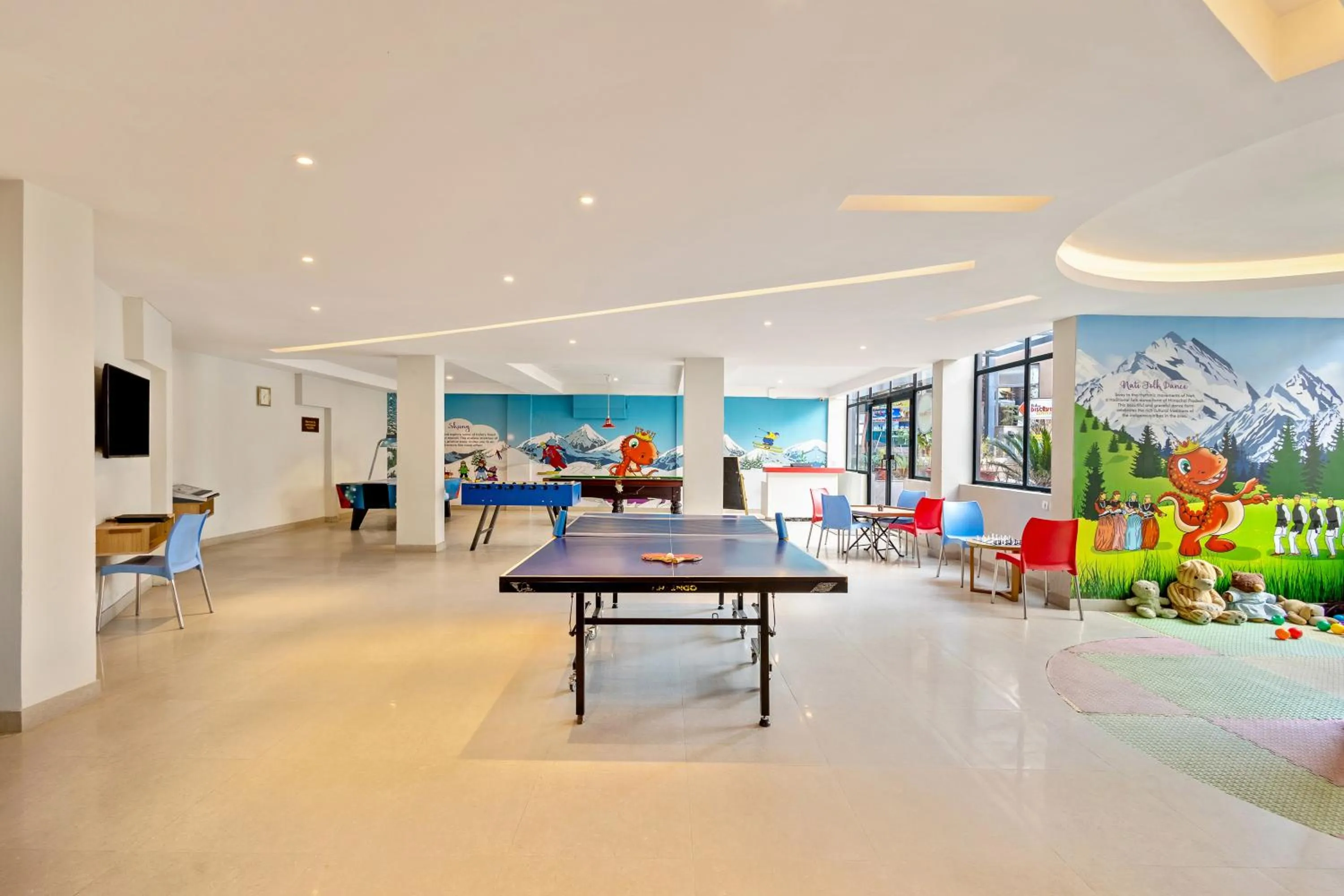Game Room in Sterling Manali