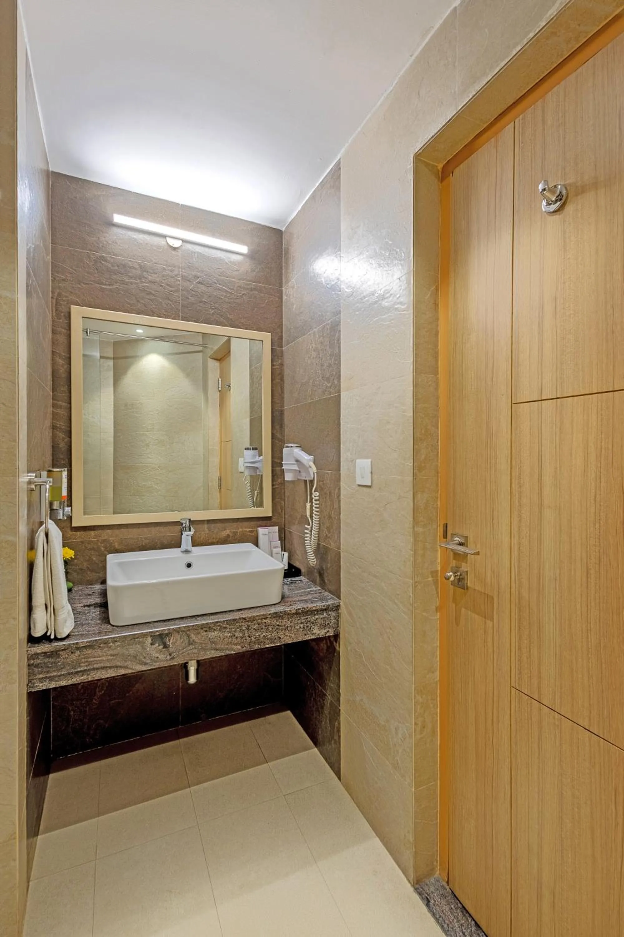 Bathroom in Sterling Manali