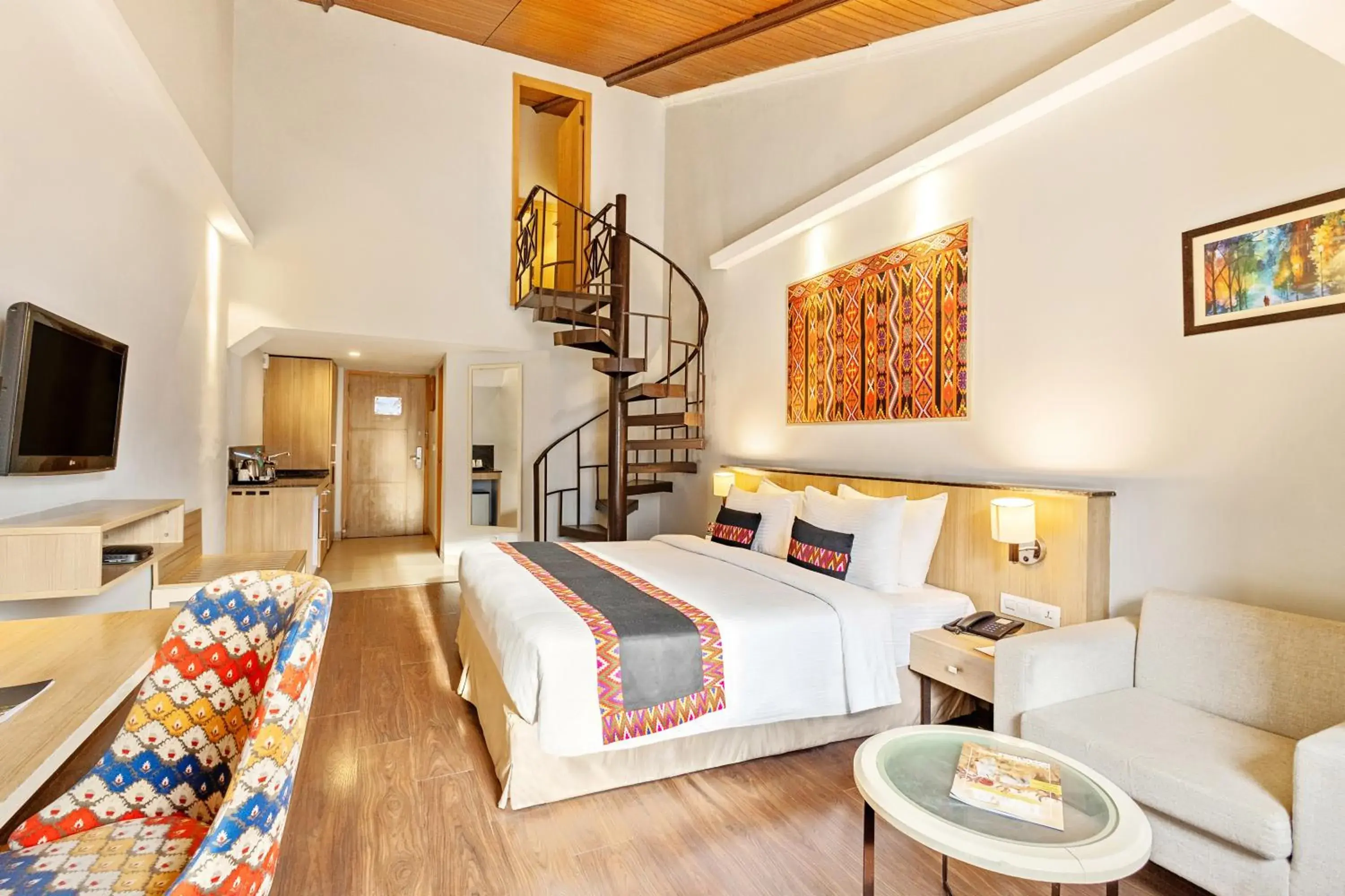 Two Bedroom Family Room with Mountain View in Sterling Manali Two Bedroom Family Room with Mountain View in Sterling Manali