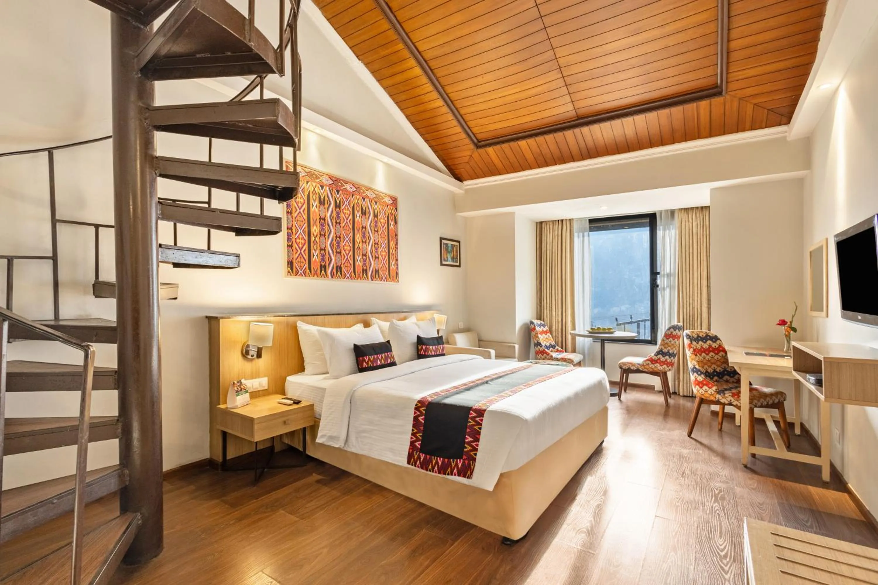 Bed in Sterling Manali