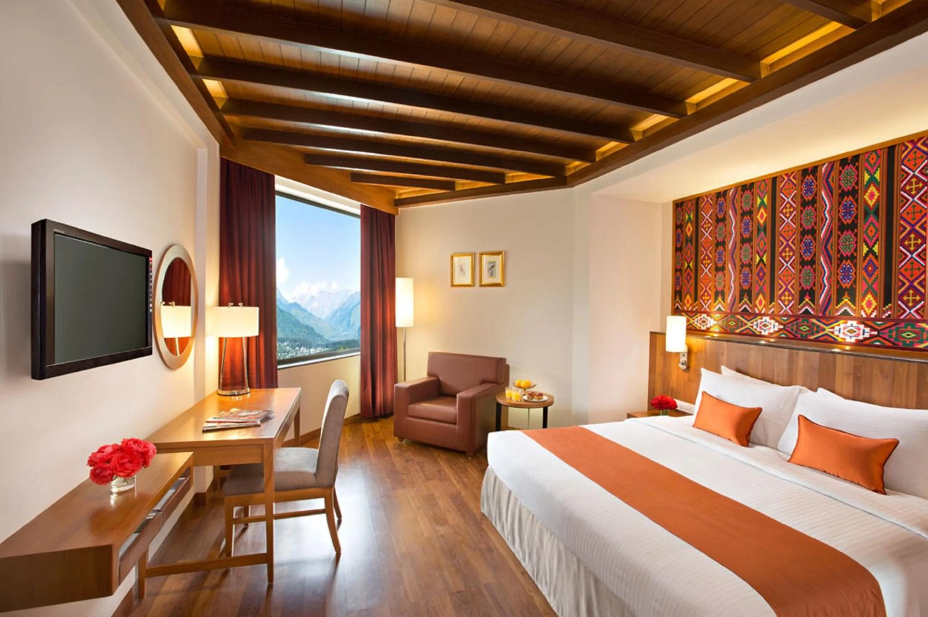 Bed in Sterling Manali