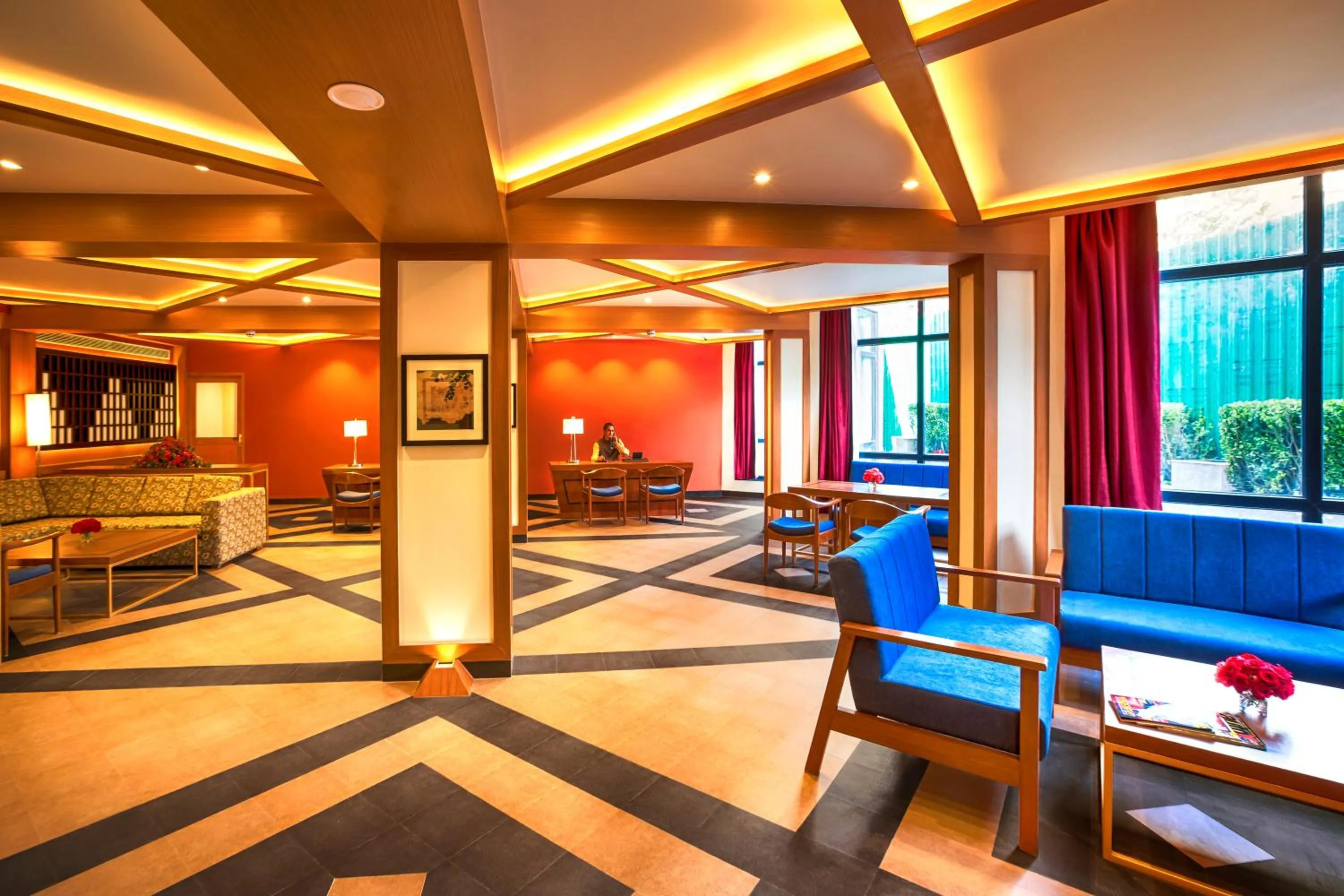 Lobby or reception in Sterling Manali