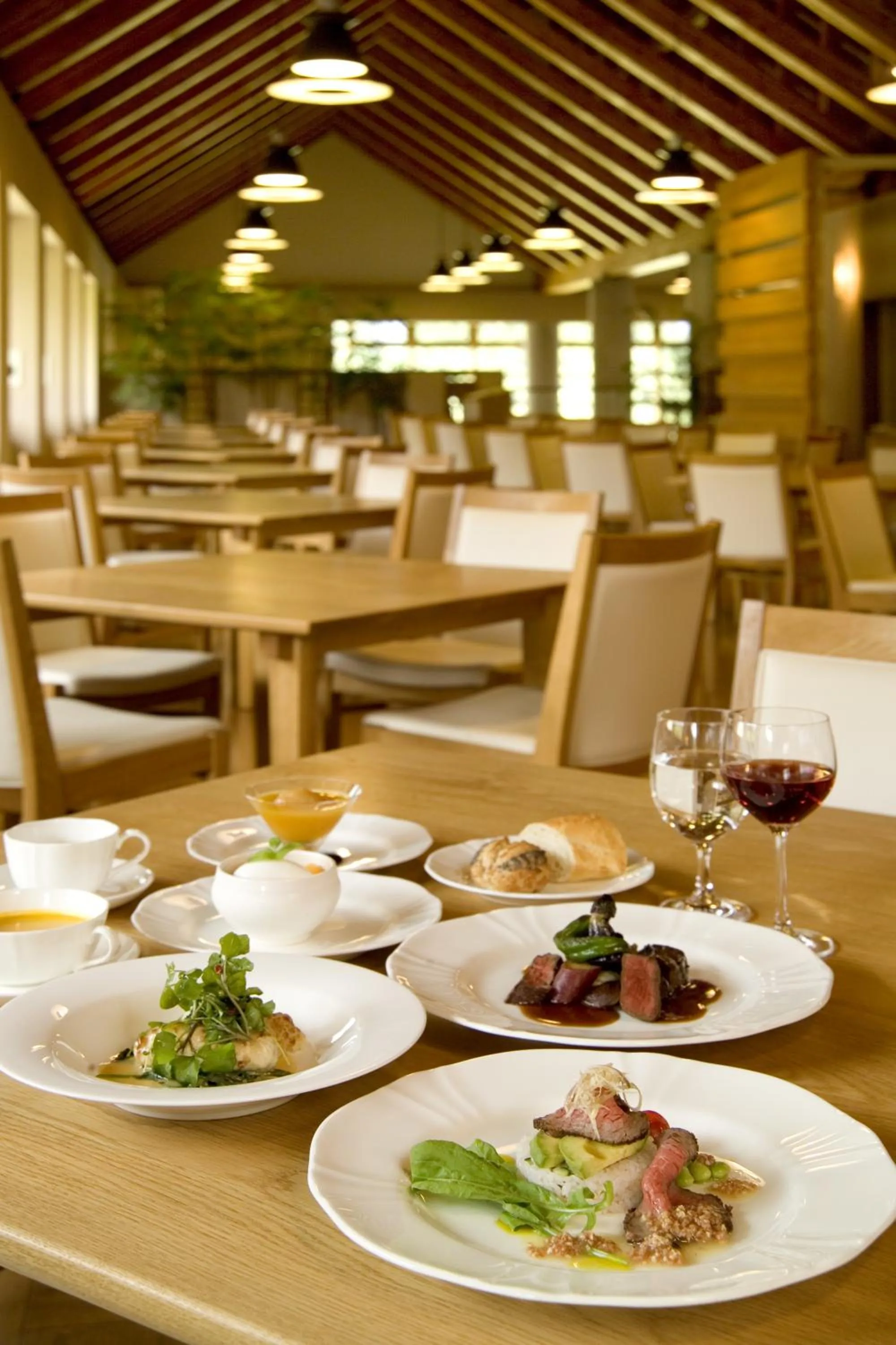 Restaurant/places to eat in TOYOTA Shirakawa-Go Eco-Institute