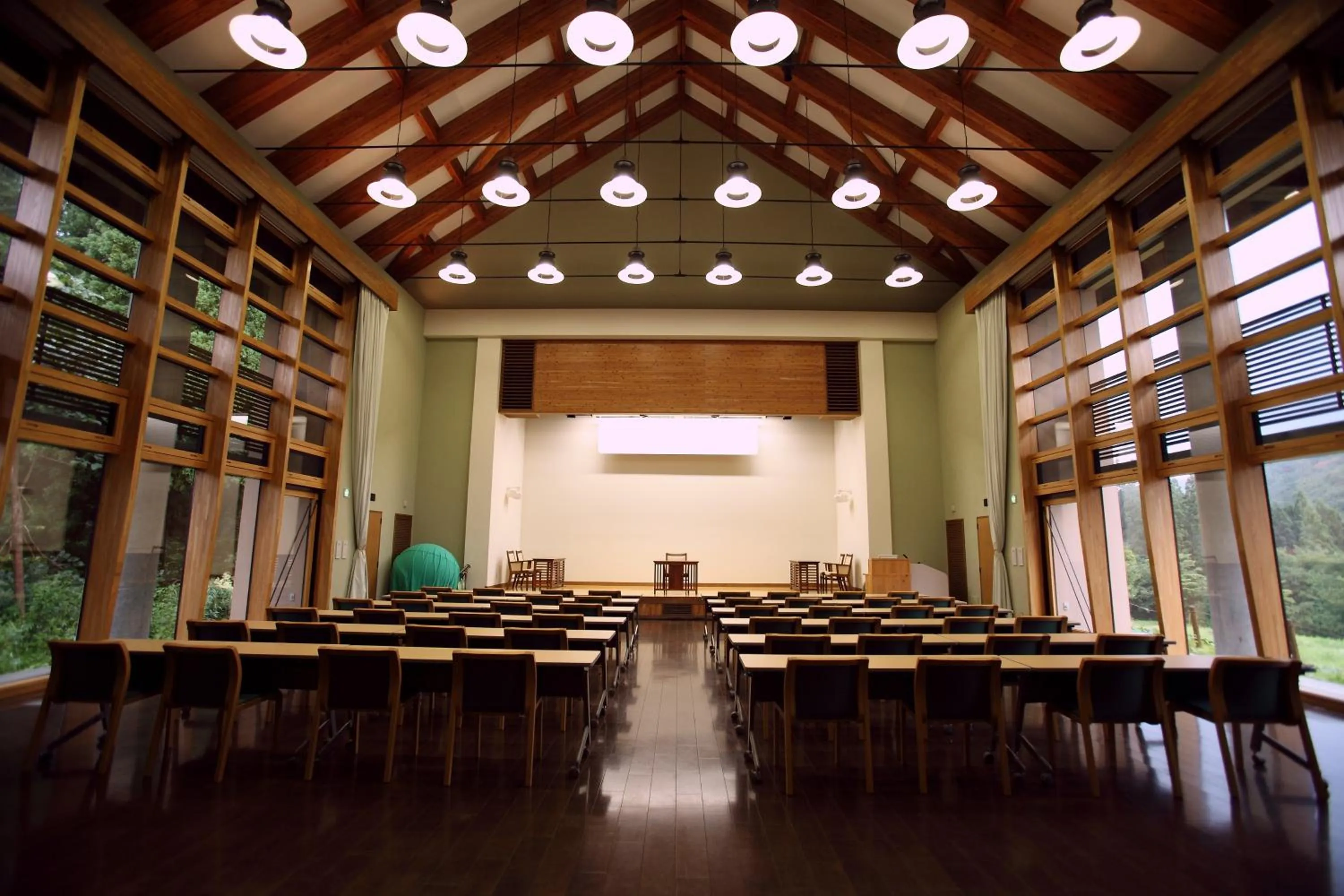 Banquet/Function facilities in TOYOTA Shirakawa-Go Eco-Institute