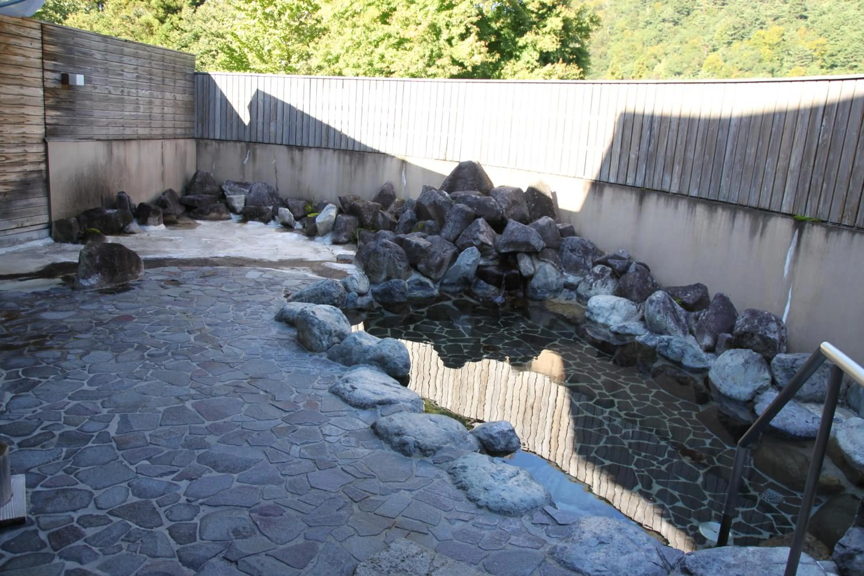 Hot Spring Bath in TOYOTA Shirakawa-Go Eco-Institute