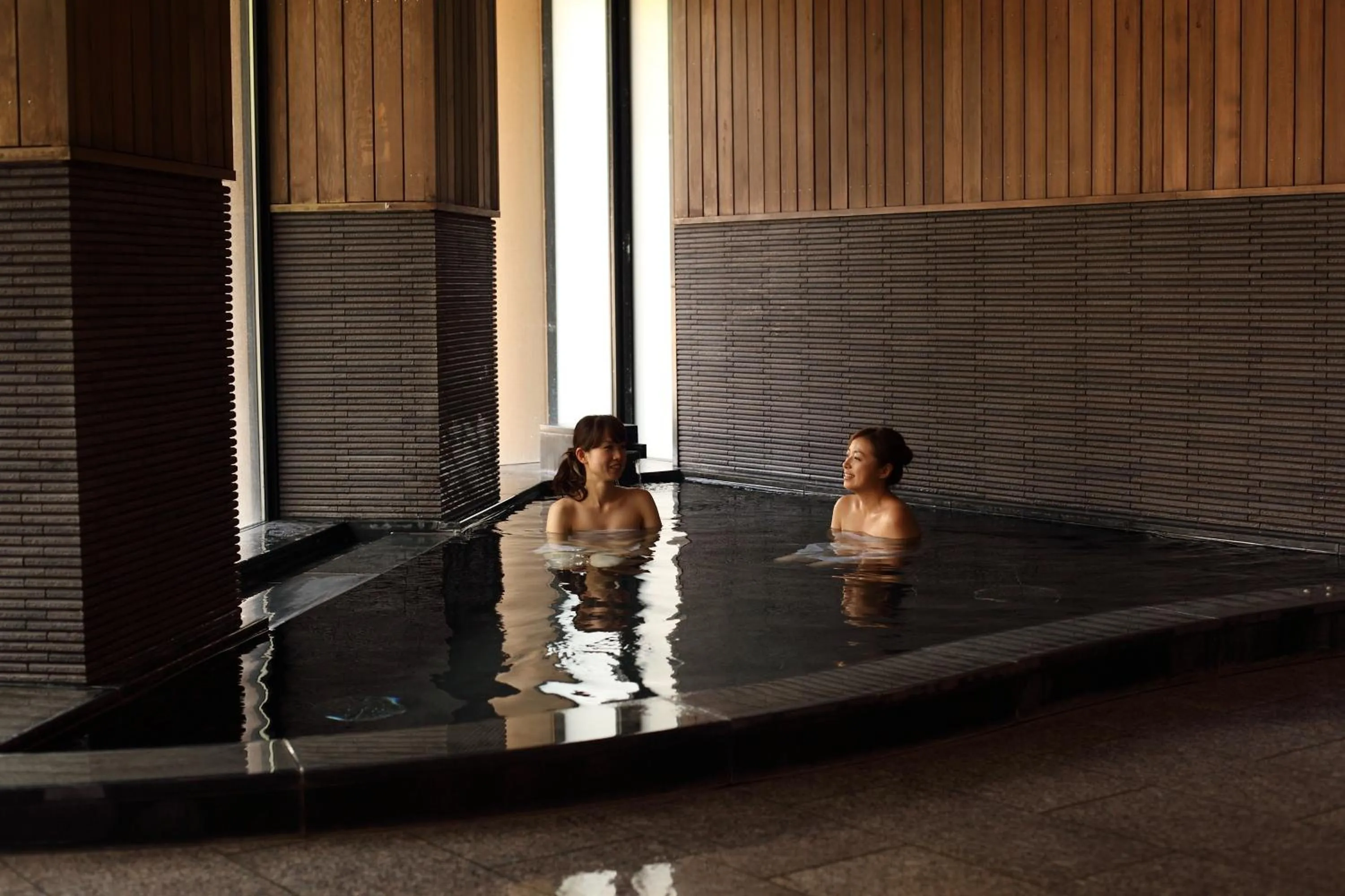 Bathroom in TOYOTA Shirakawa-Go Eco-Institute