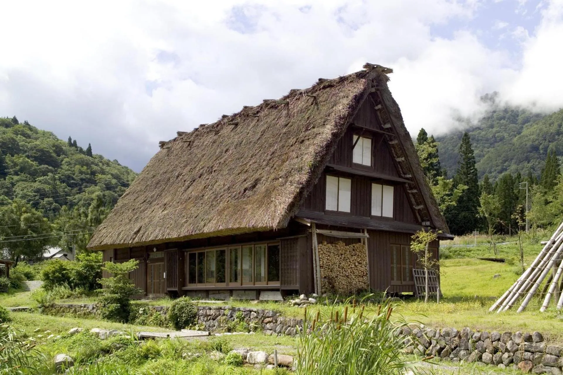 Property building in TOYOTA Shirakawa-Go Eco-Institute