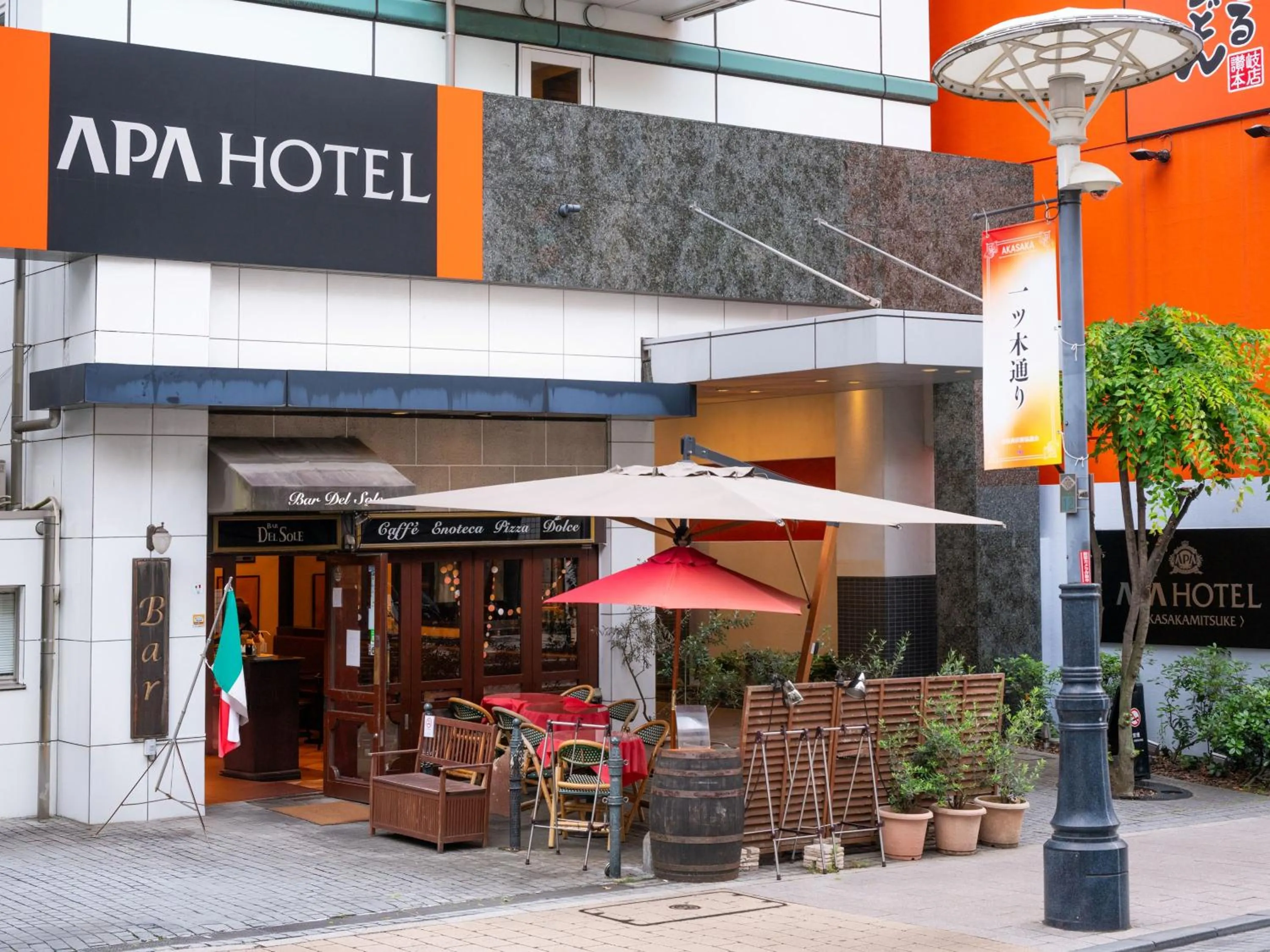 Property building in APA Hotel Akasaka Mitsuke