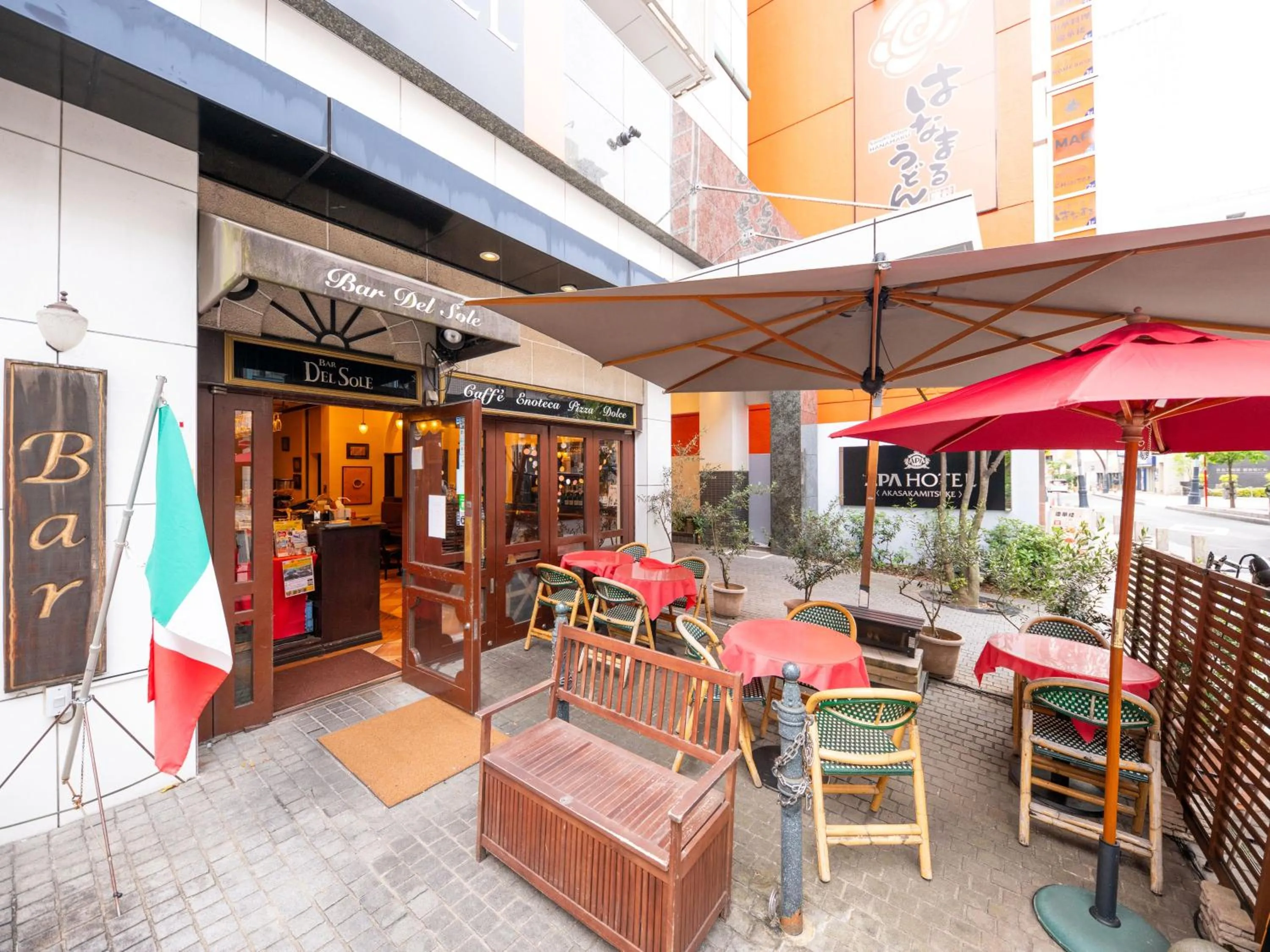 Property building in APA Hotel Akasaka Mitsuke