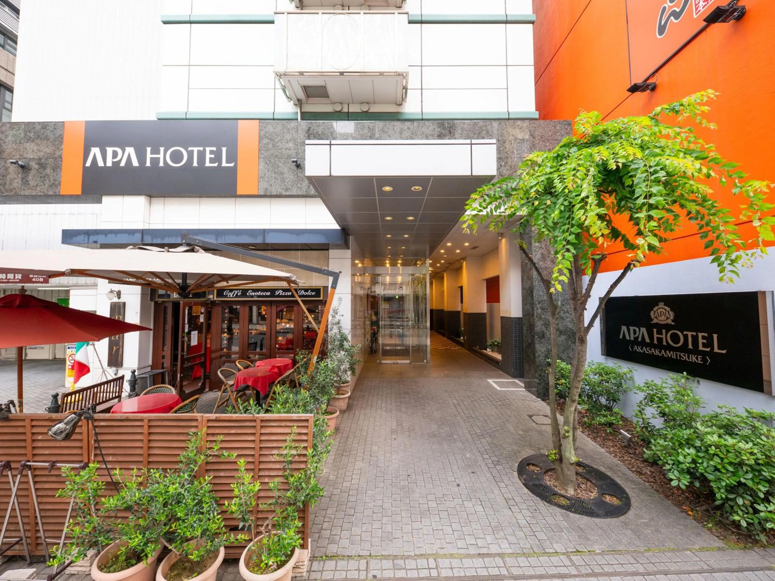 Property building in APA Hotel Akasaka Mitsuke