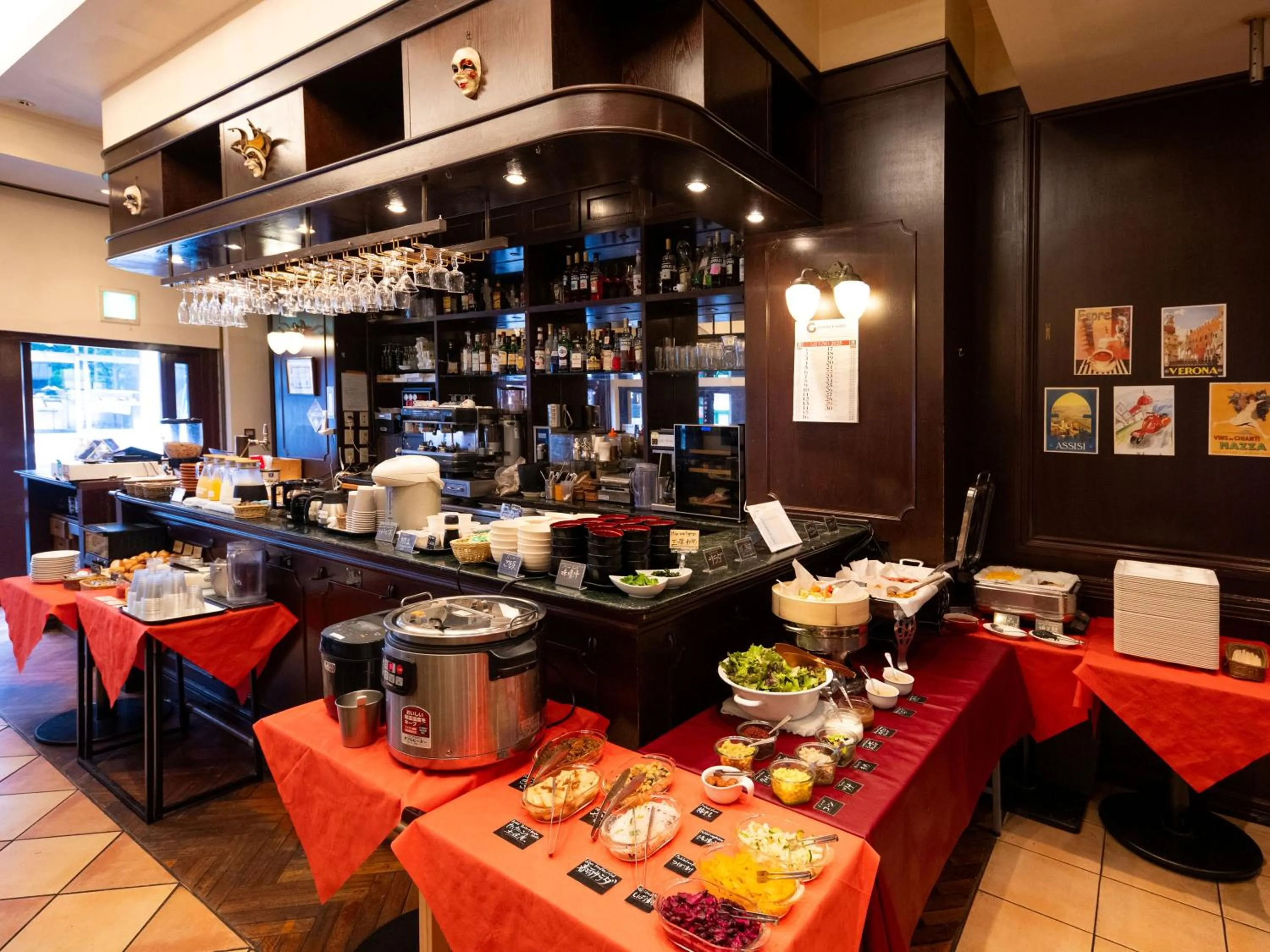 Restaurant/places to eat in APA Hotel Akasaka Mitsuke