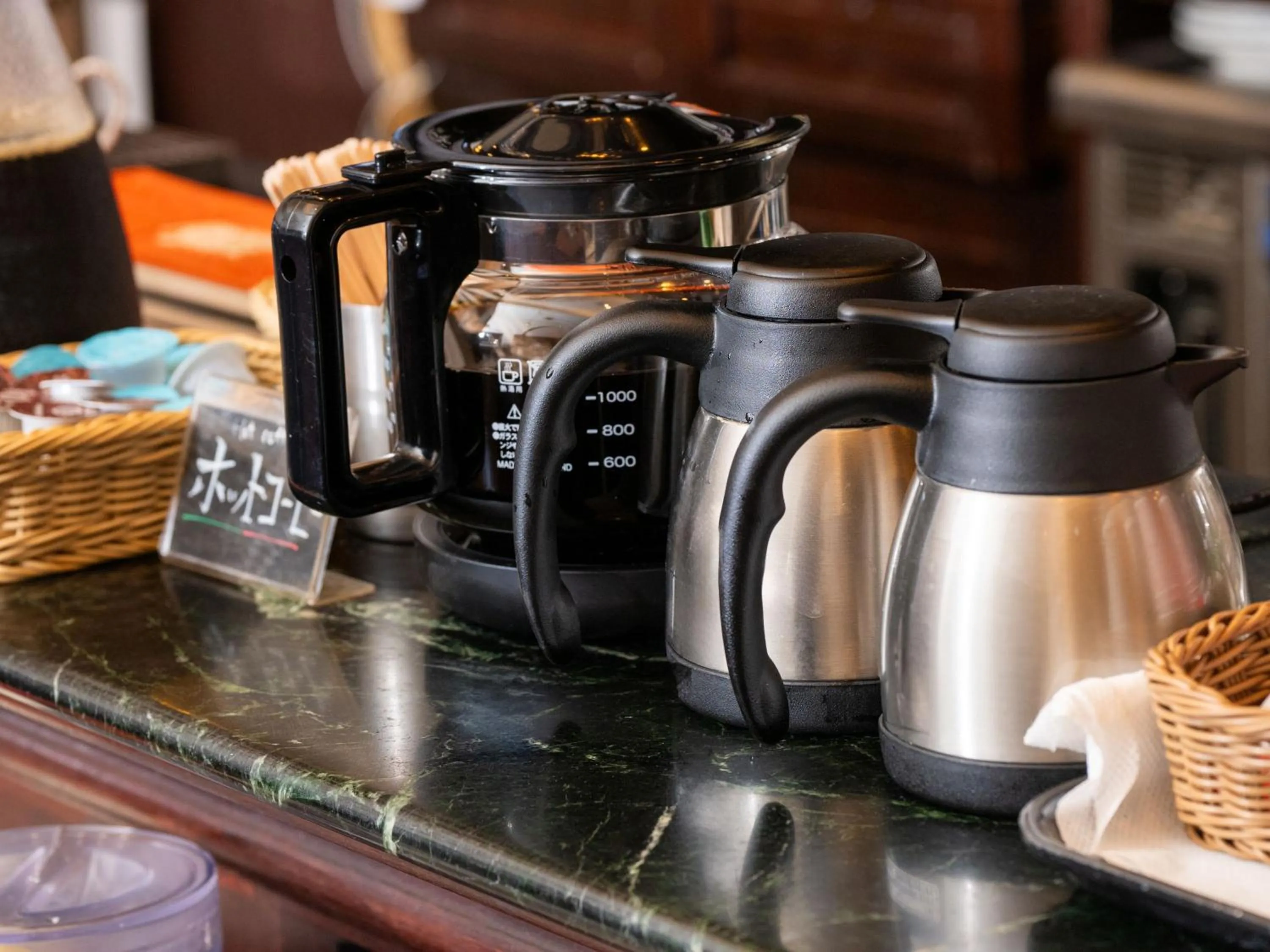 Restaurant/places to eat in APA Hotel Akasaka Mitsuke