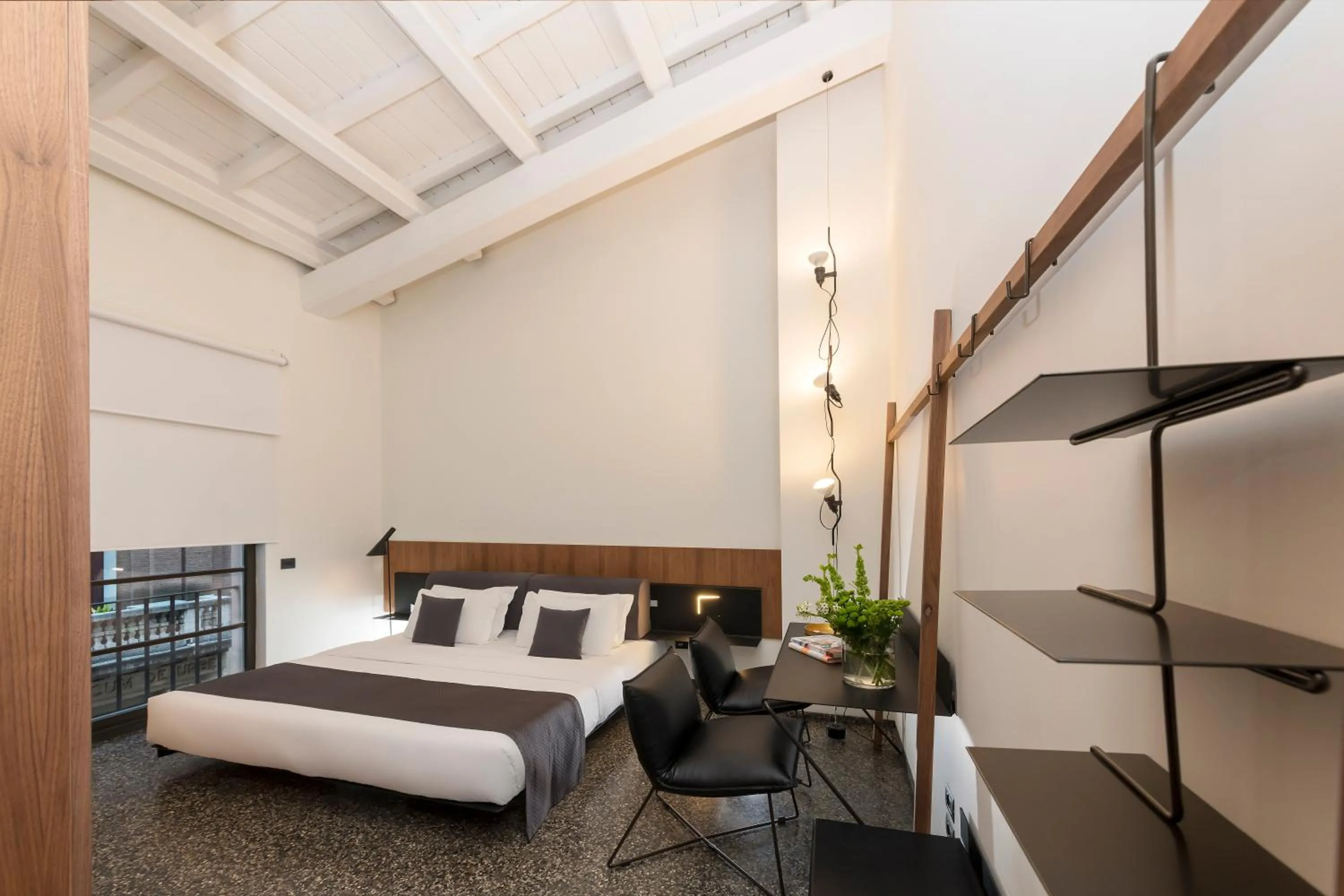 Photo of the whole room, Bed in Hotel Royal Bissolati