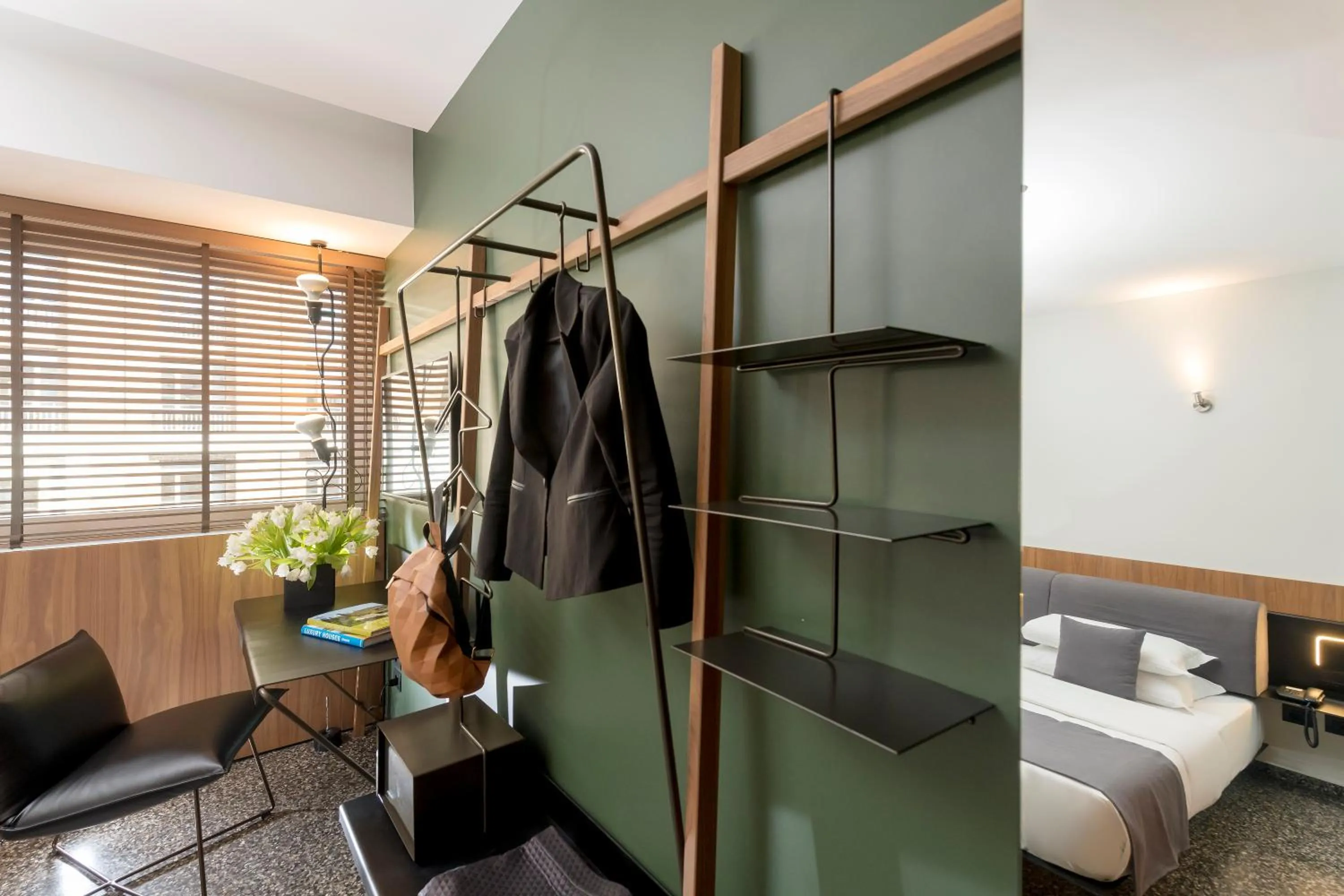 Photo of the whole room, Bed in Hotel Royal Bissolati