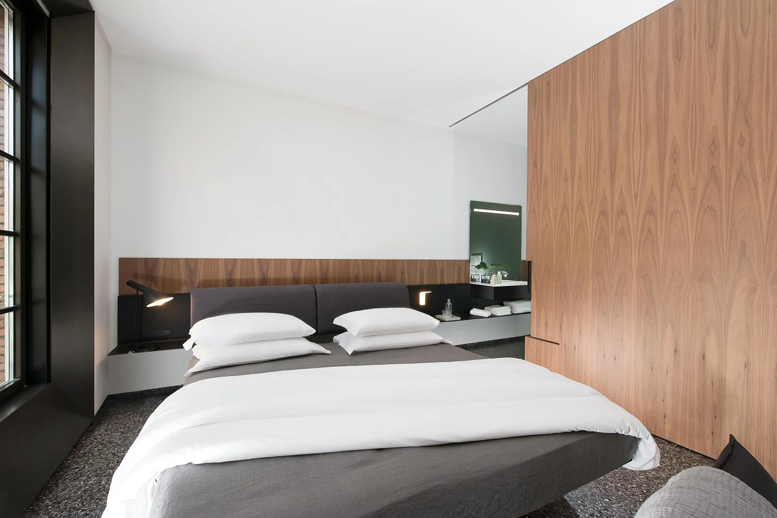 Bedroom, Bed in Hotel Royal Bissolati