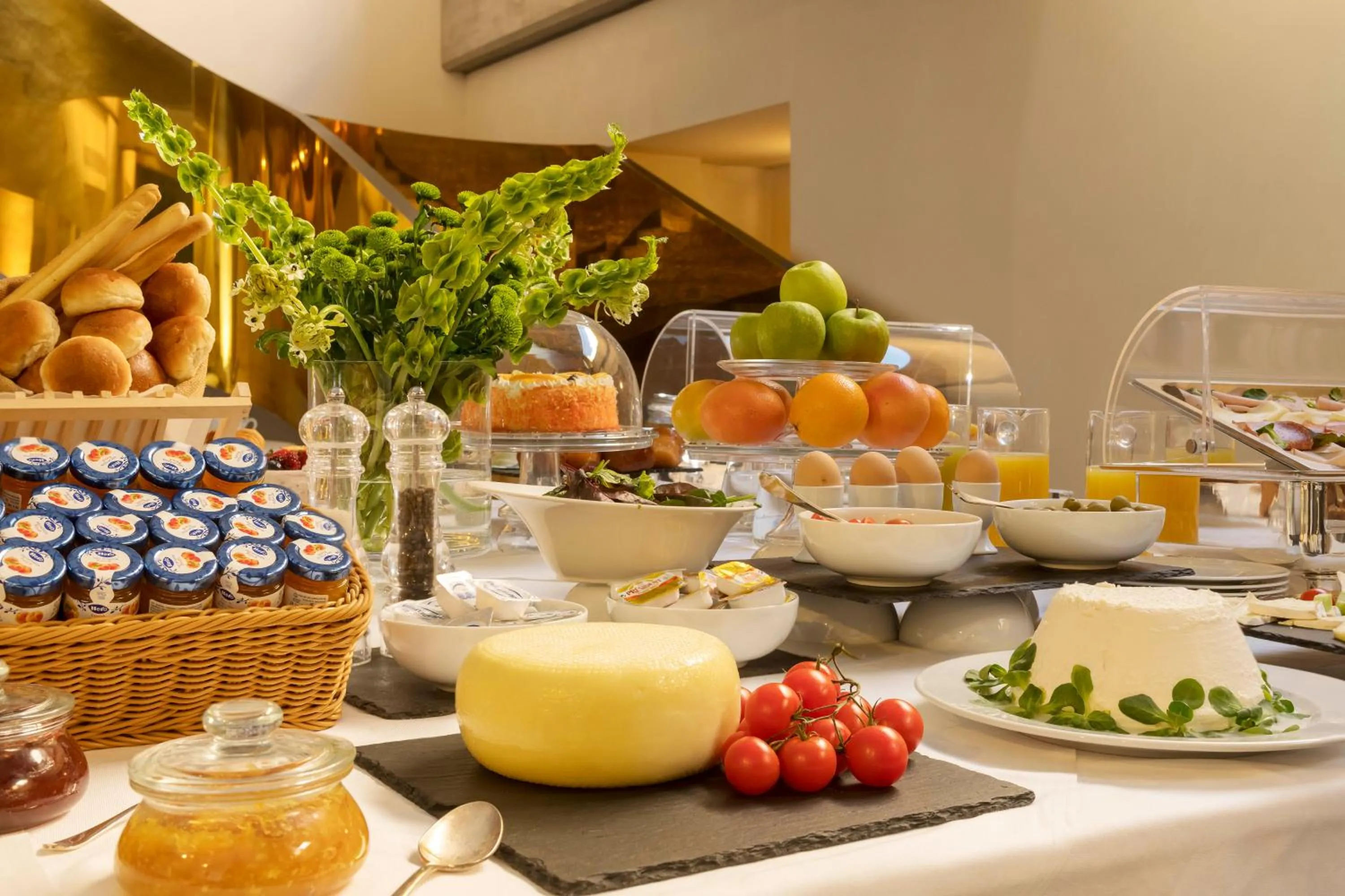 Food in Hotel Royal Bissolati