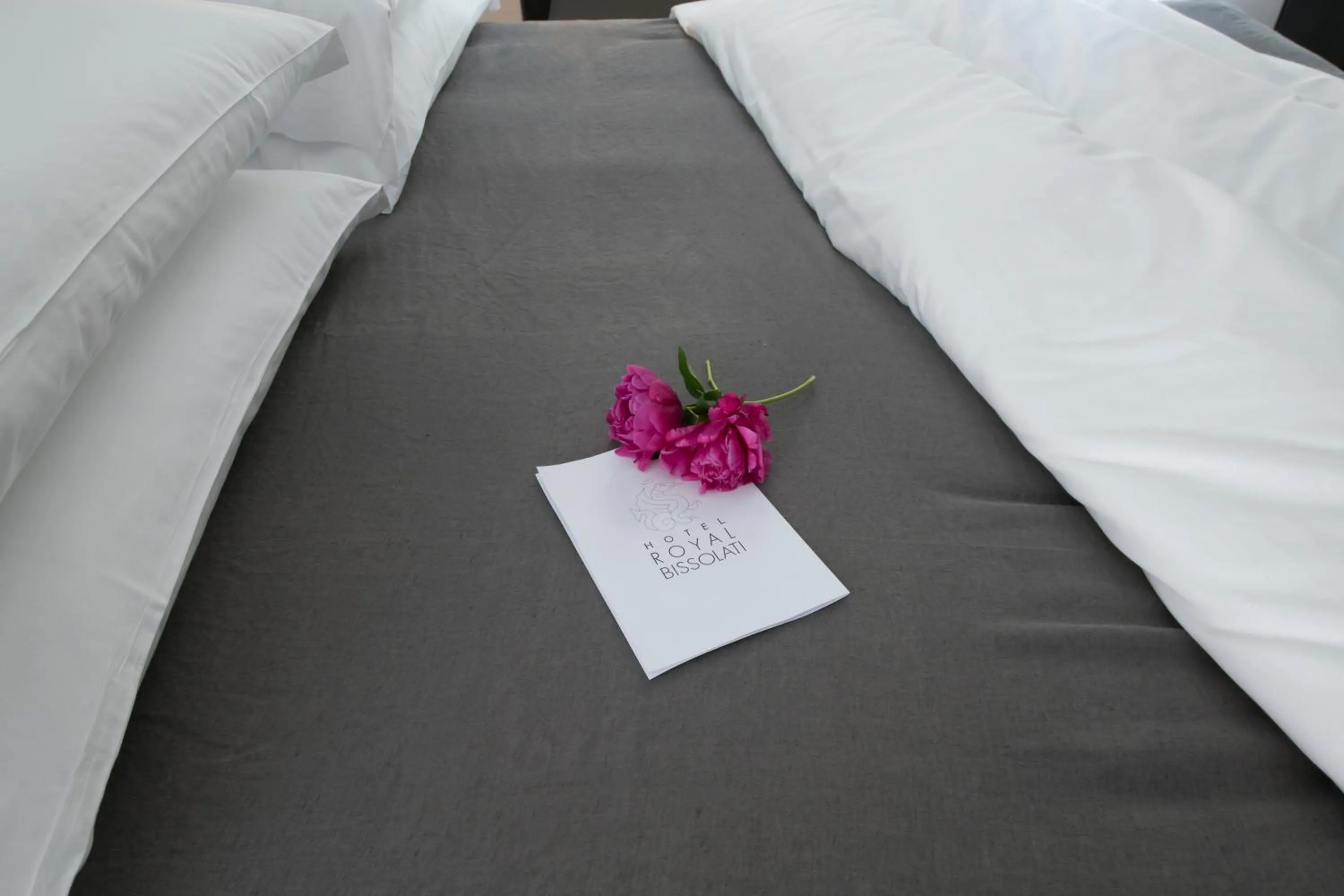 Bed in Hotel Royal Bissolati