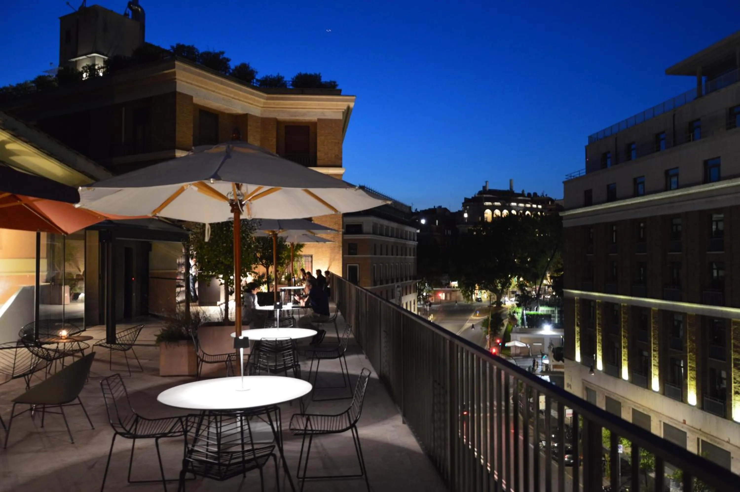 Property building in Hotel Royal Bissolati