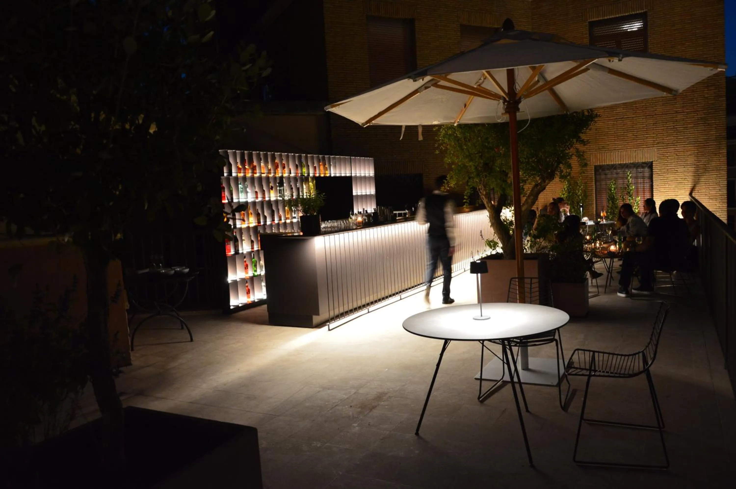 Lounge or bar in Hotel Royal Bissolati