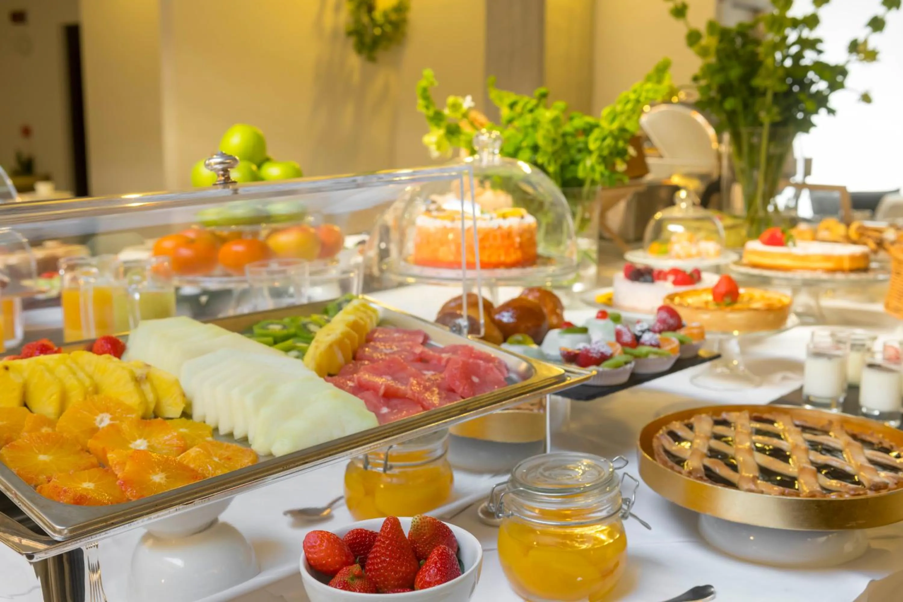 Food and drinks in Hotel Royal Bissolati