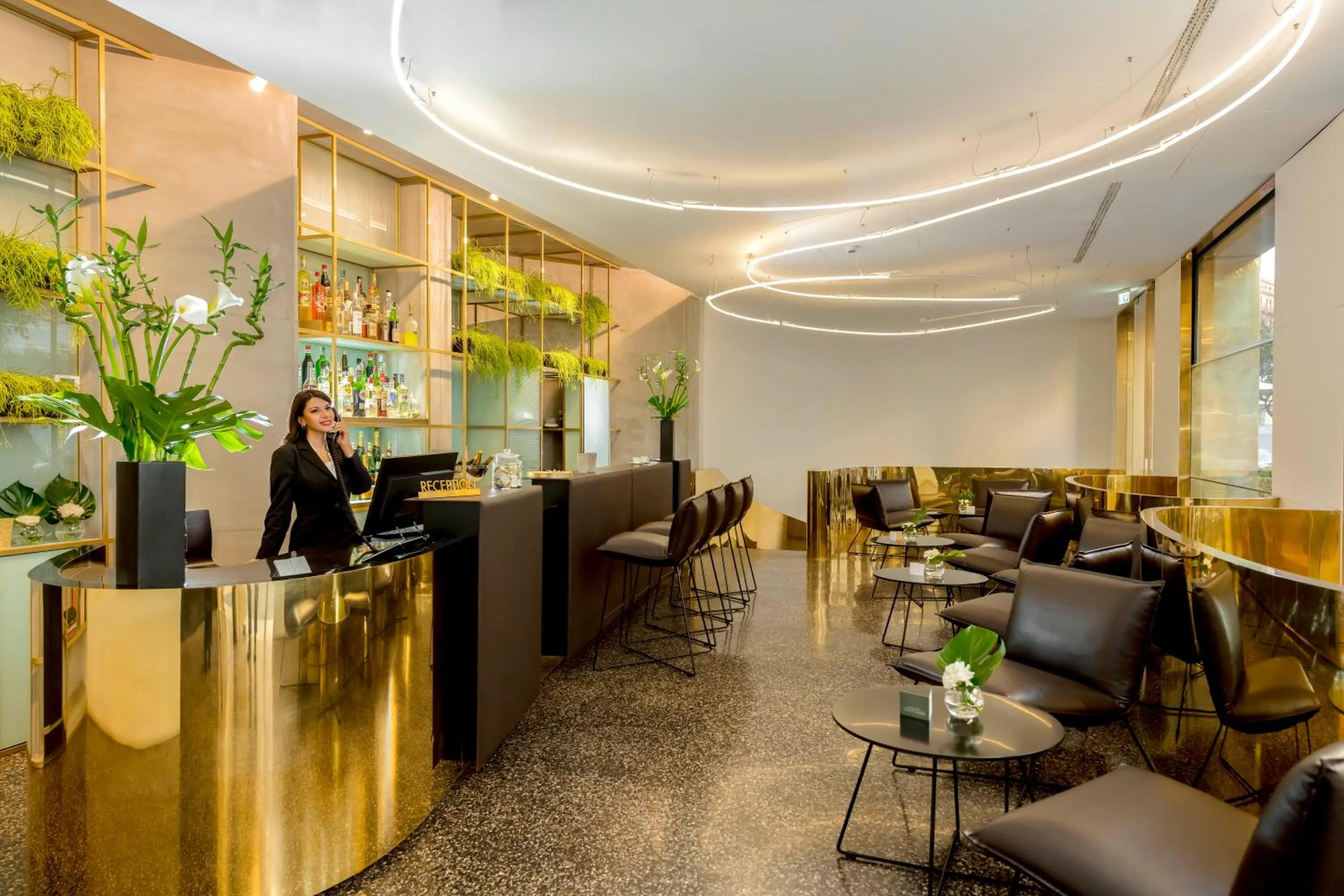 Staff in Hotel Royal Bissolati