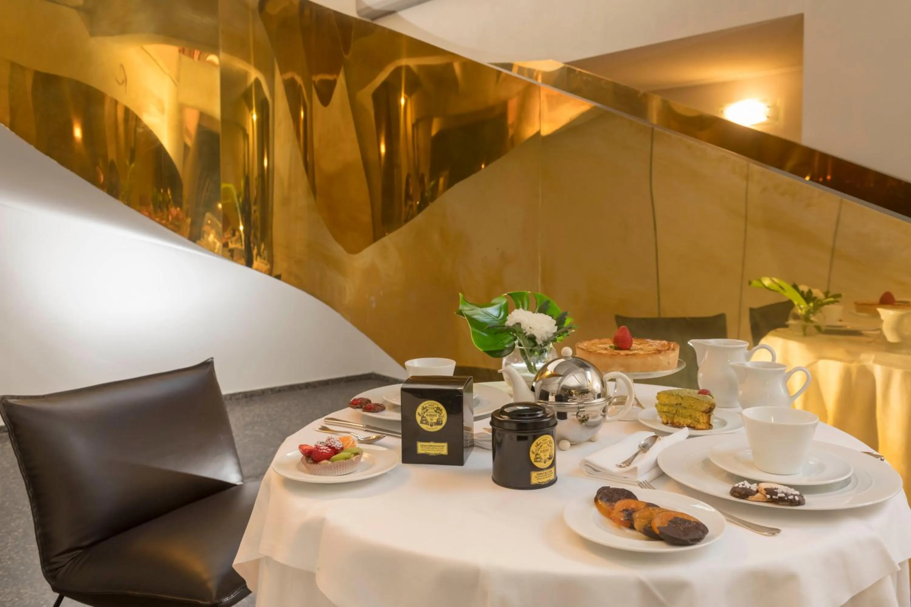 Breakfast in Hotel Royal Bissolati