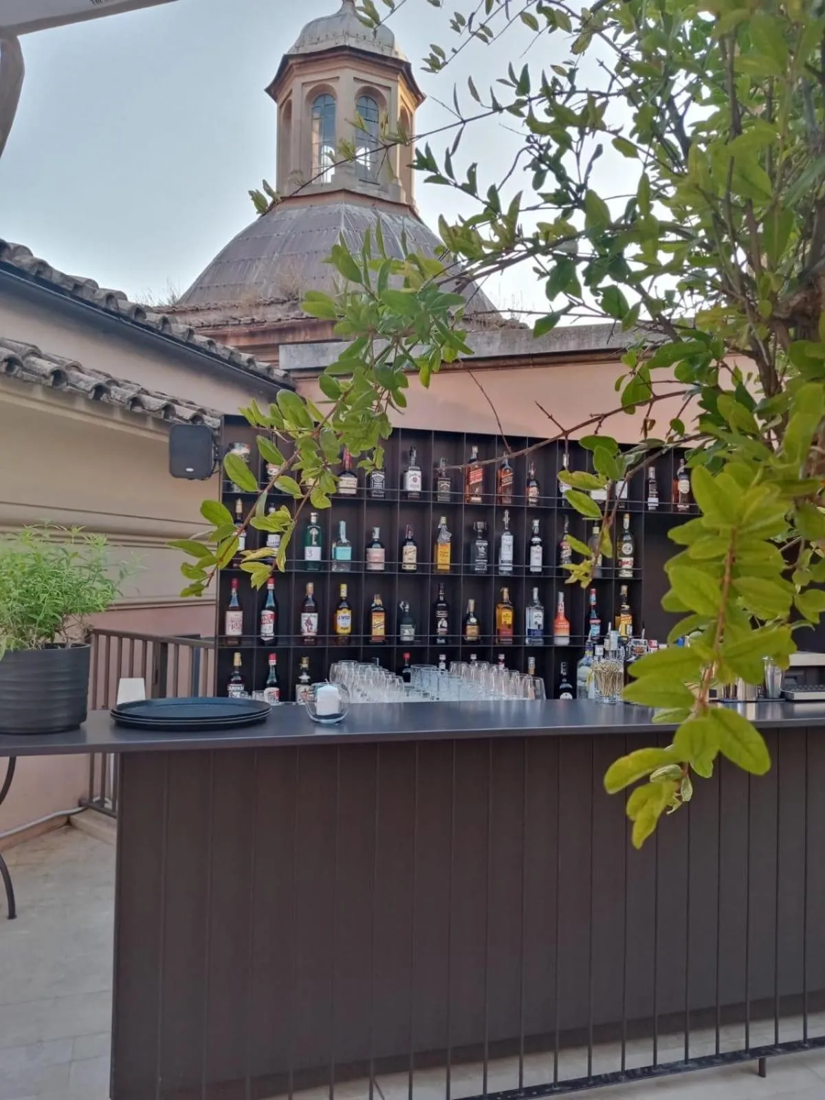 Balcony/Terrace in Hotel Royal Bissolati
