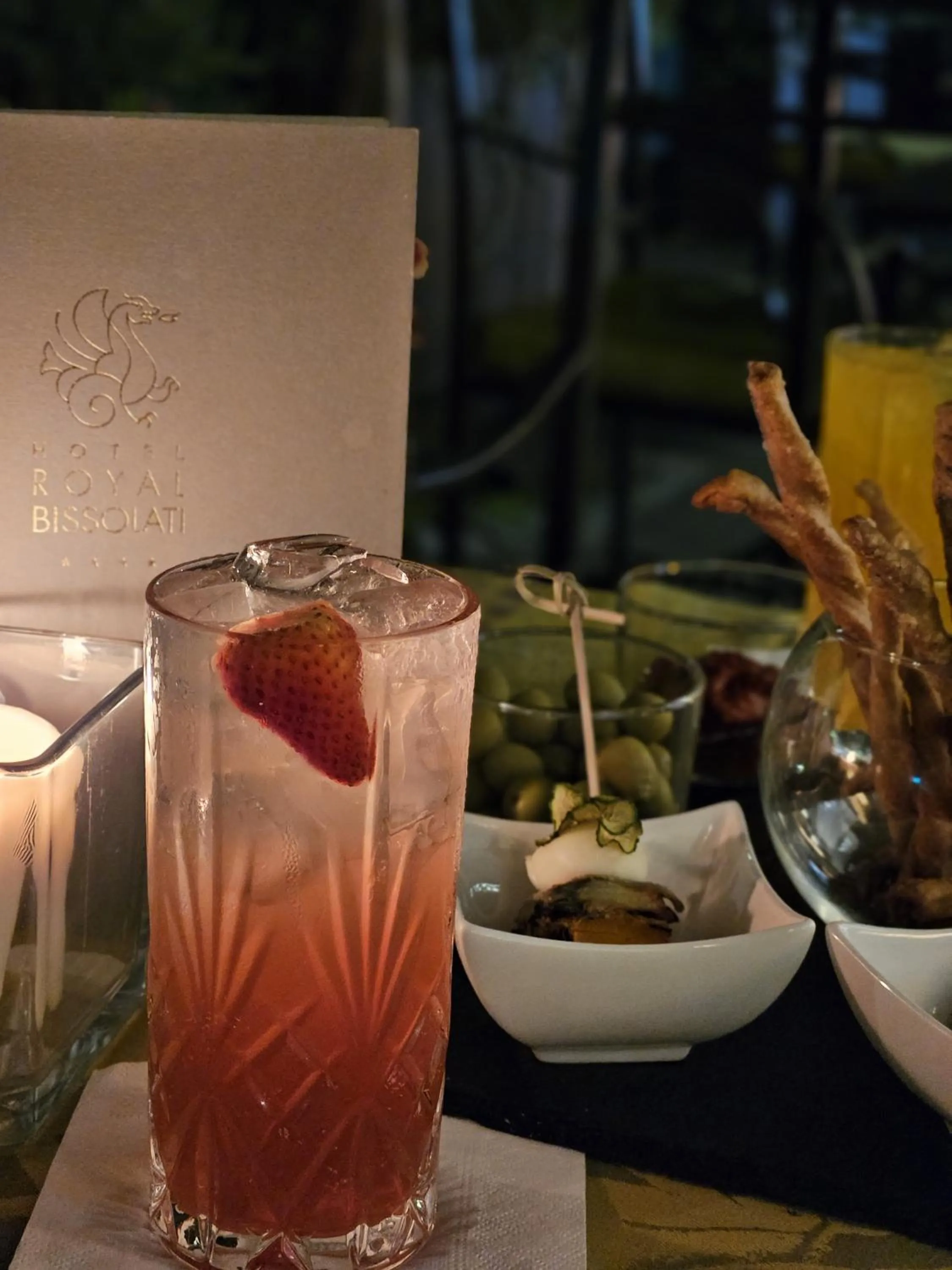 Balcony/Terrace in Hotel Royal Bissolati