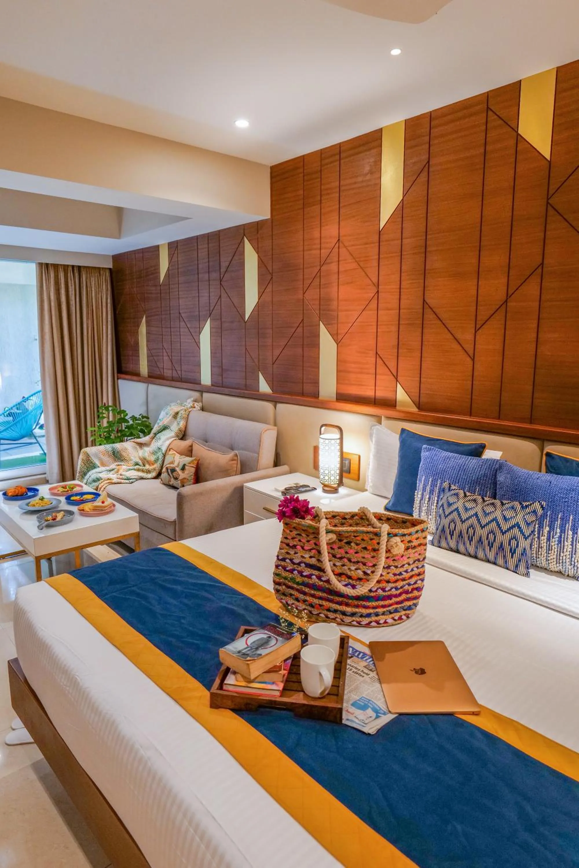 Bed in Estrela Do Mar Beach Resort - A Beach Property