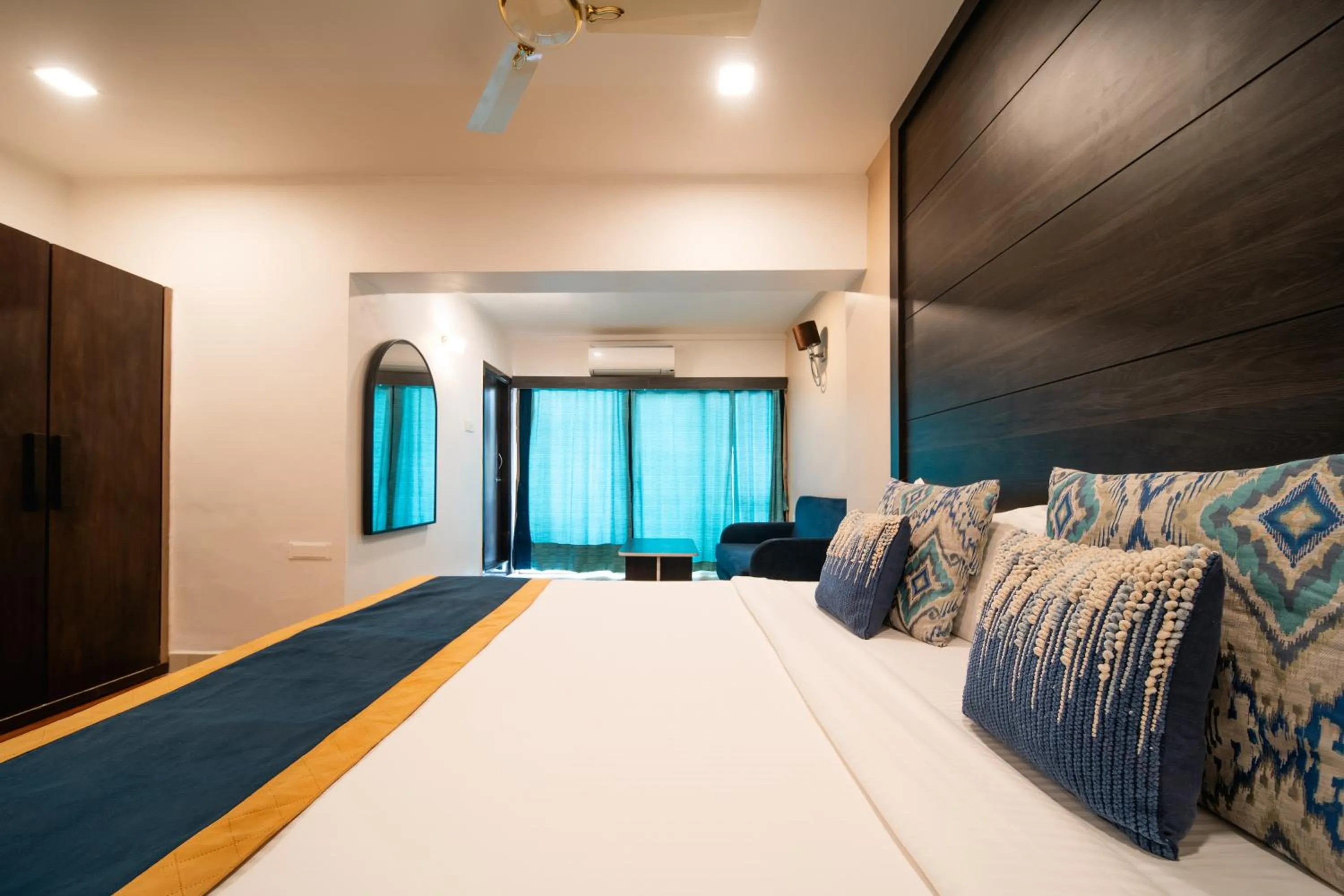 Bed in Estrela Do Mar Beach Resort - A Beach Property