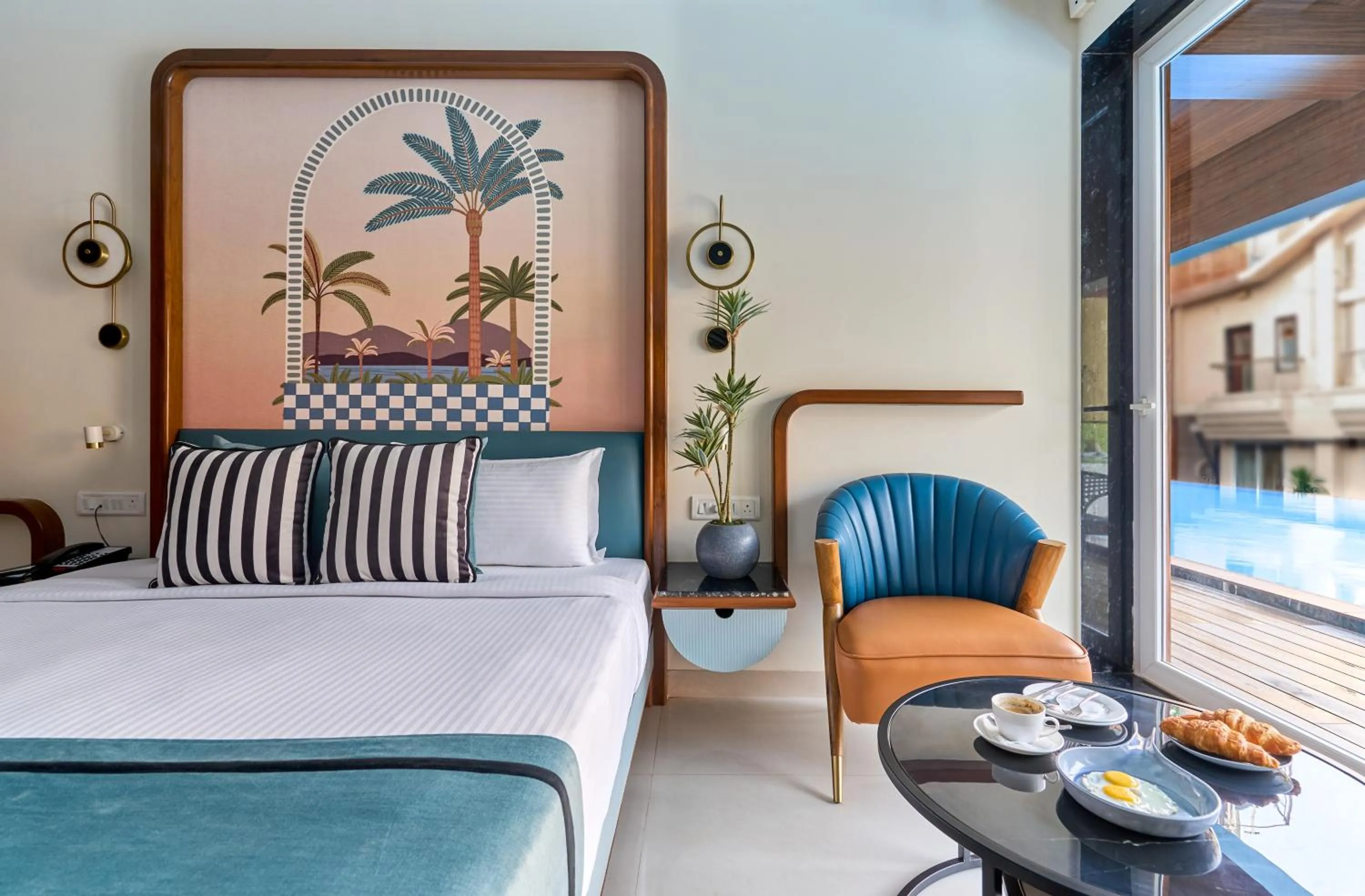 Bed in Estrela Do Mar Beach Resort - A Beach Property