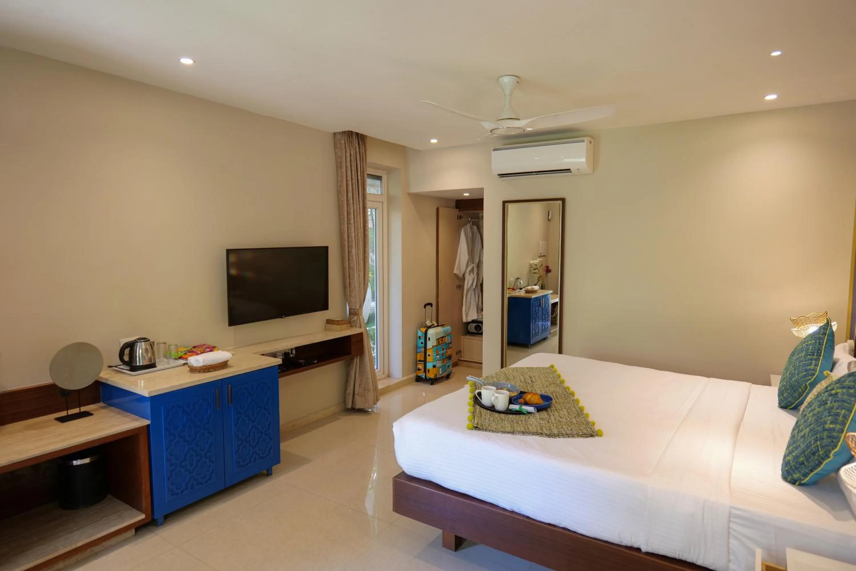 Bed in Estrela Do Mar Beach Resort - A Beach Property