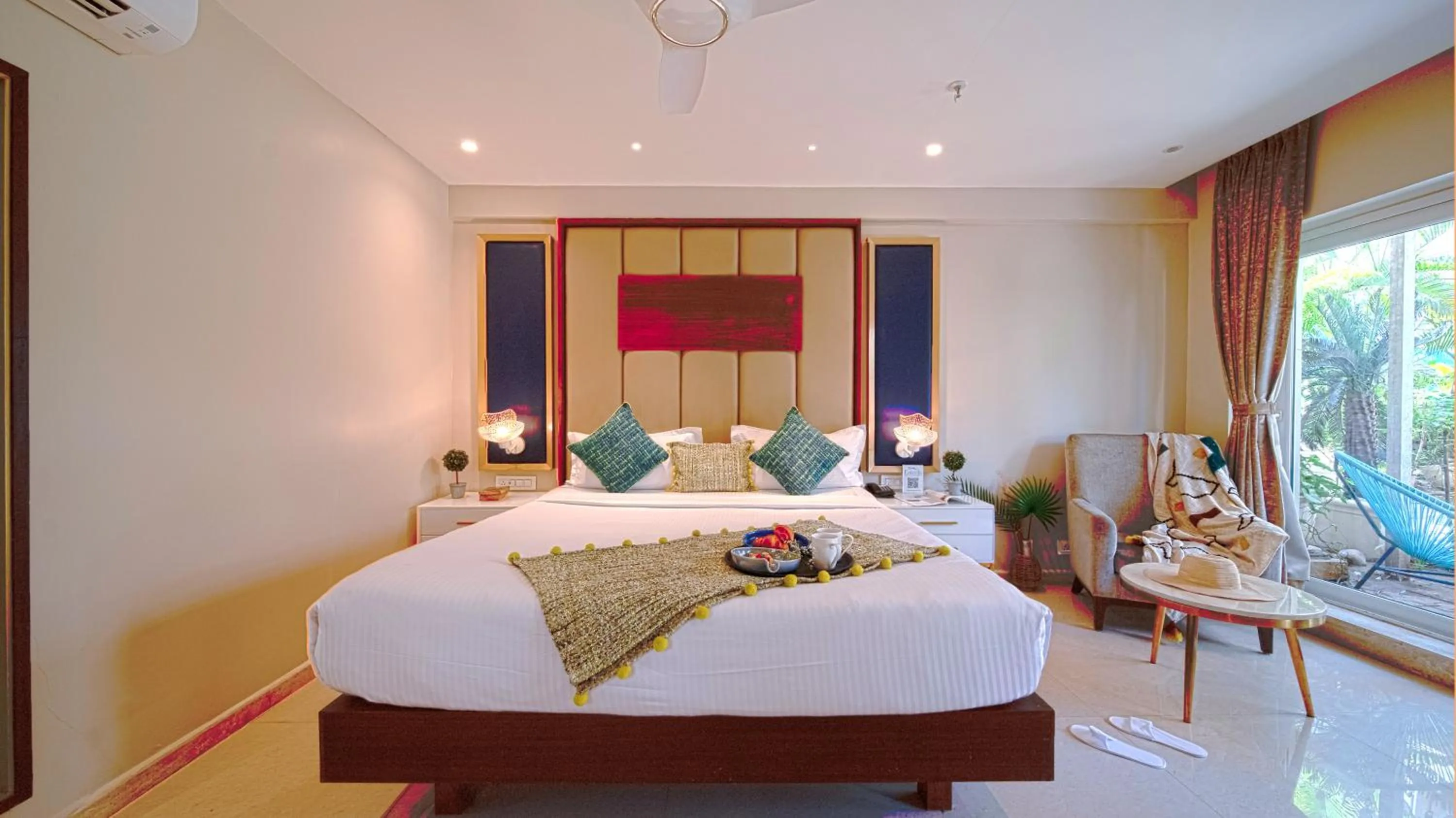 Bed in Estrela Do Mar Beach Resort - A Beach Property