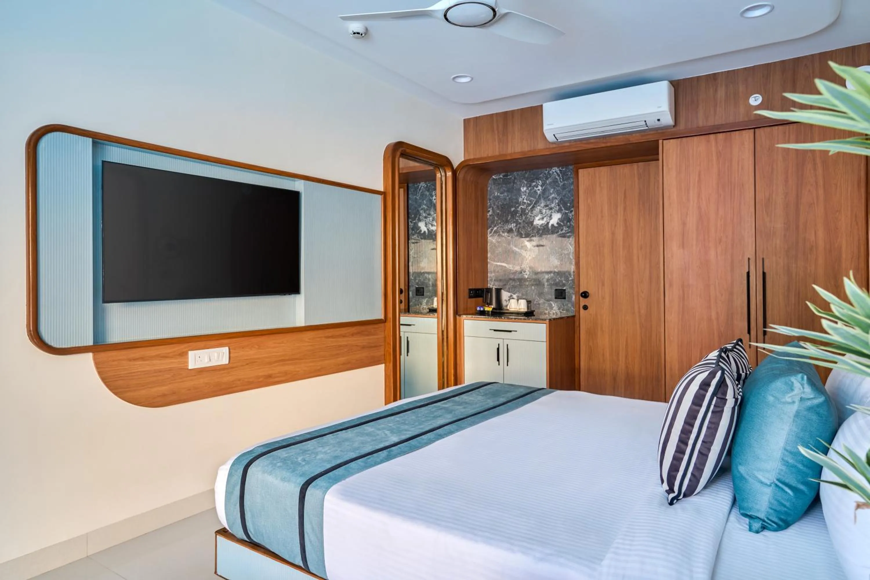 Bed in Estrela Do Mar Beach Resort - A Beach Property