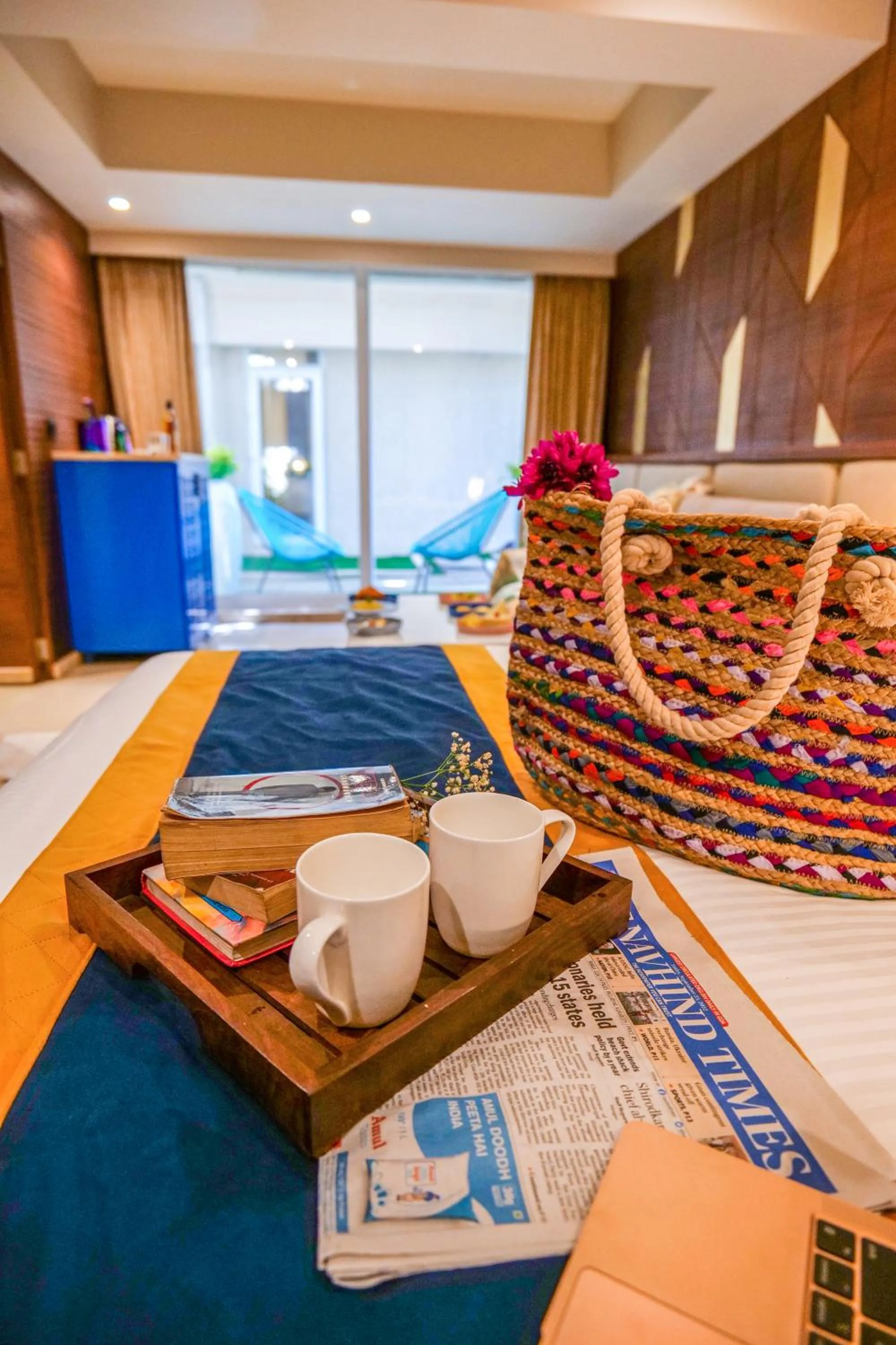 Bed in Estrela Do Mar Beach Resort - A Beach Property