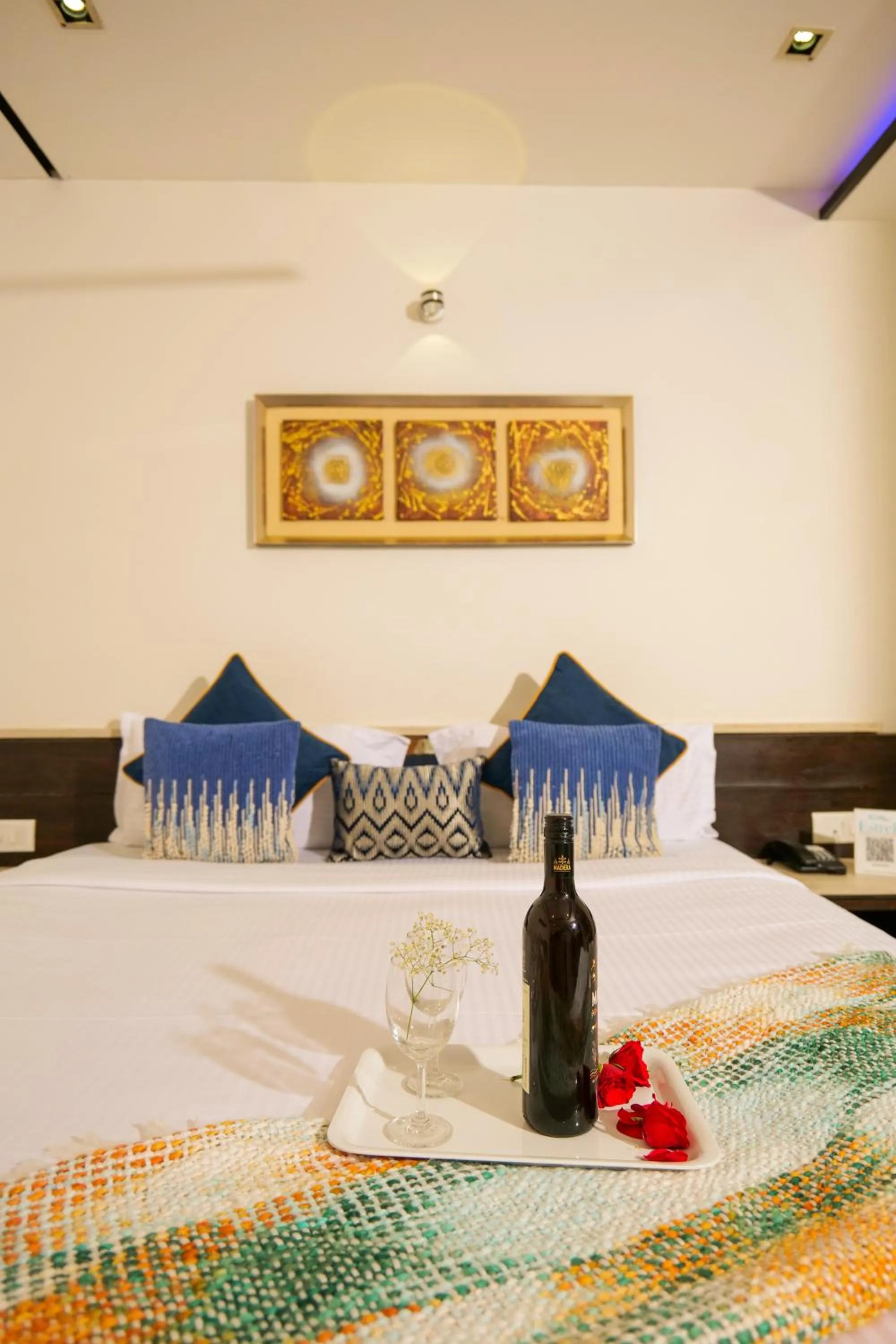 Bed in Estrela Do Mar Beach Resort - A Beach Property