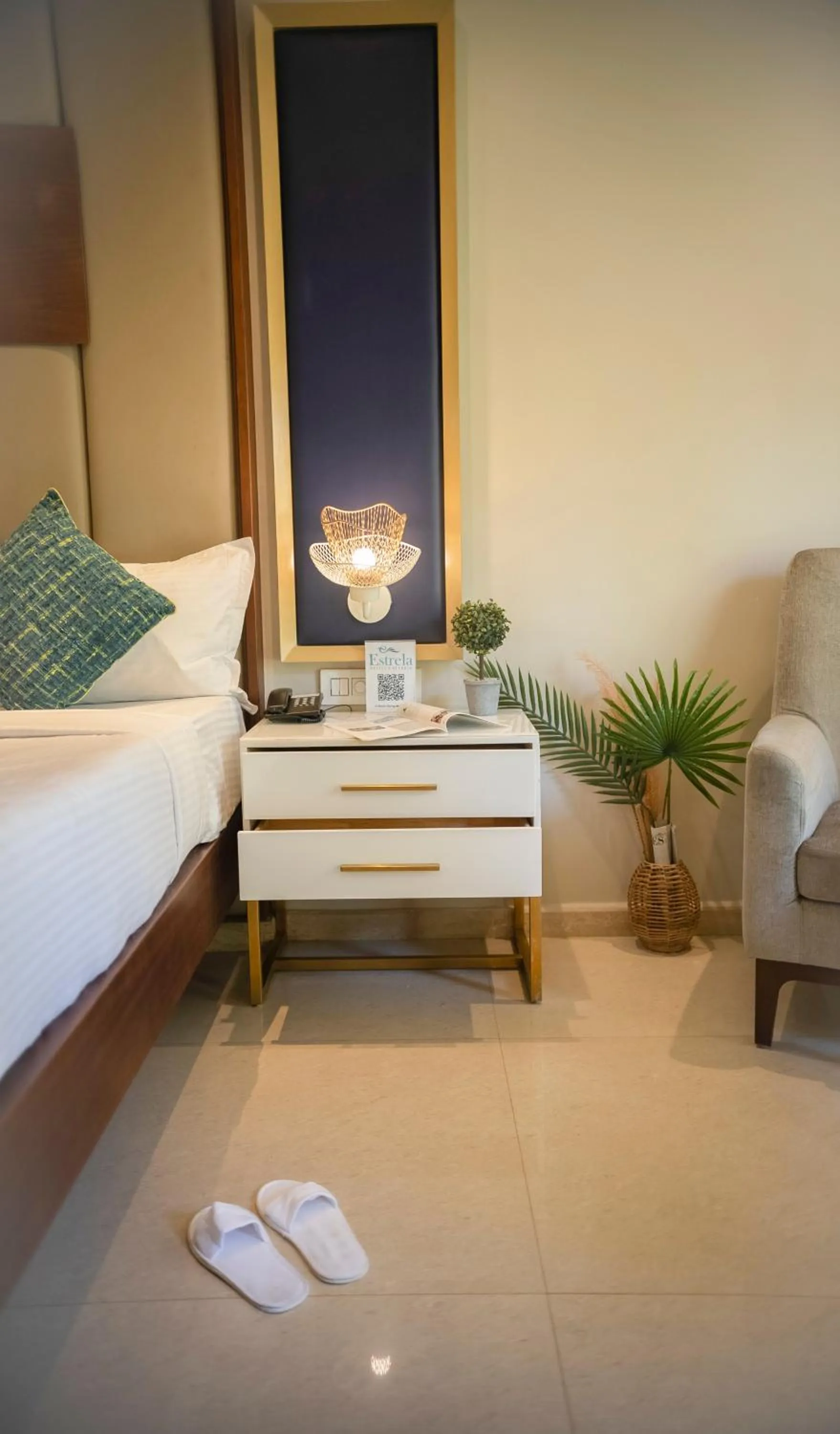 Bed in Estrela Do Mar Beach Resort - A Beach Property