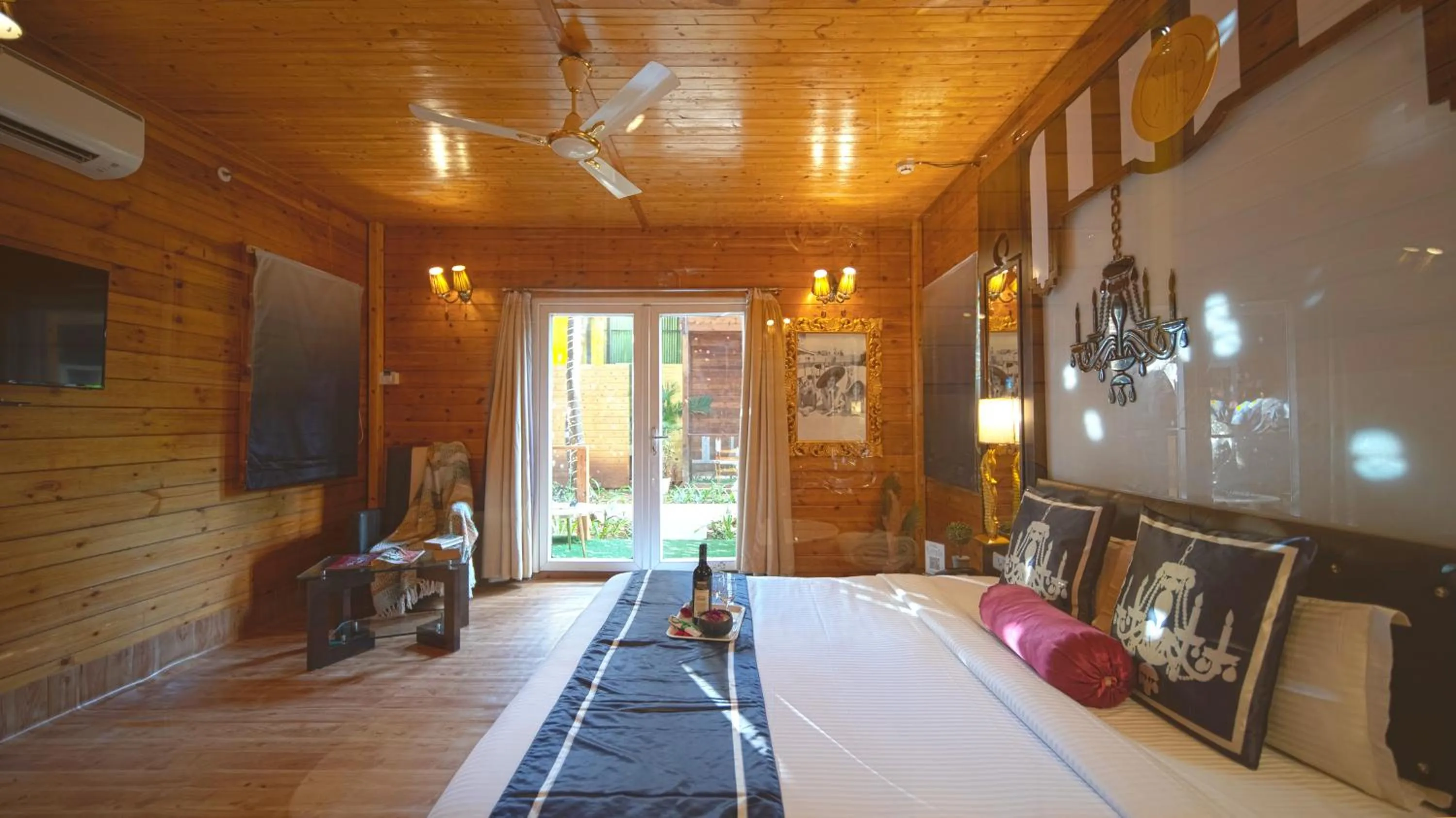 Bed in Estrela Do Mar Beach Resort - A Beach Property