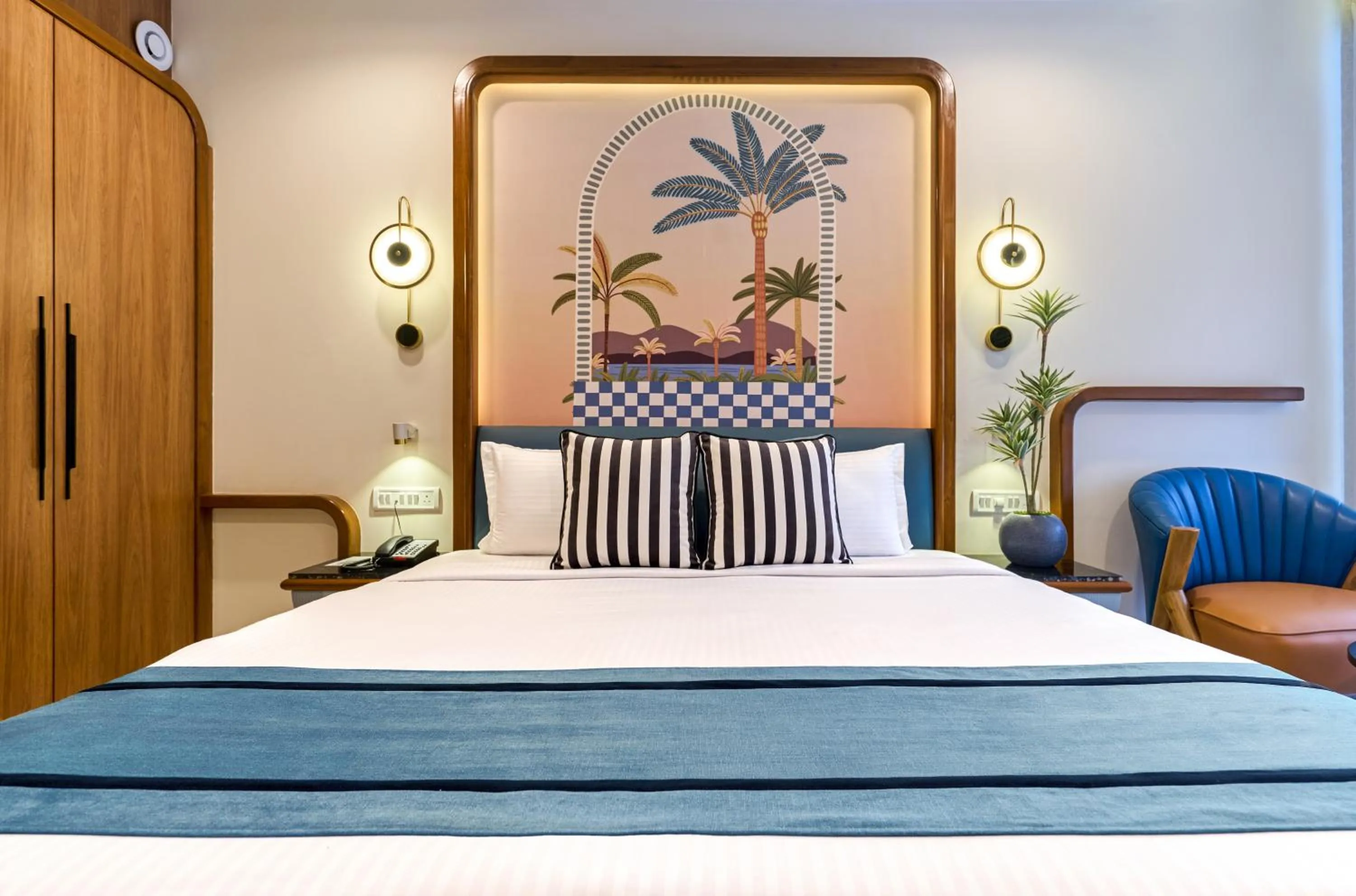 Bed in Estrela Do Mar Beach Resort - A Beach Property