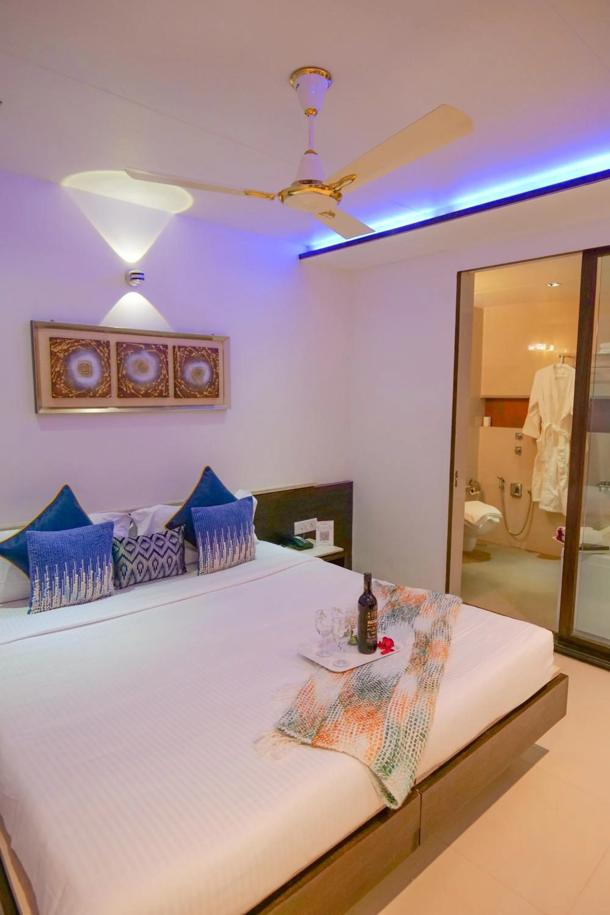 Bed in Estrela Do Mar Beach Resort - A Beach Property