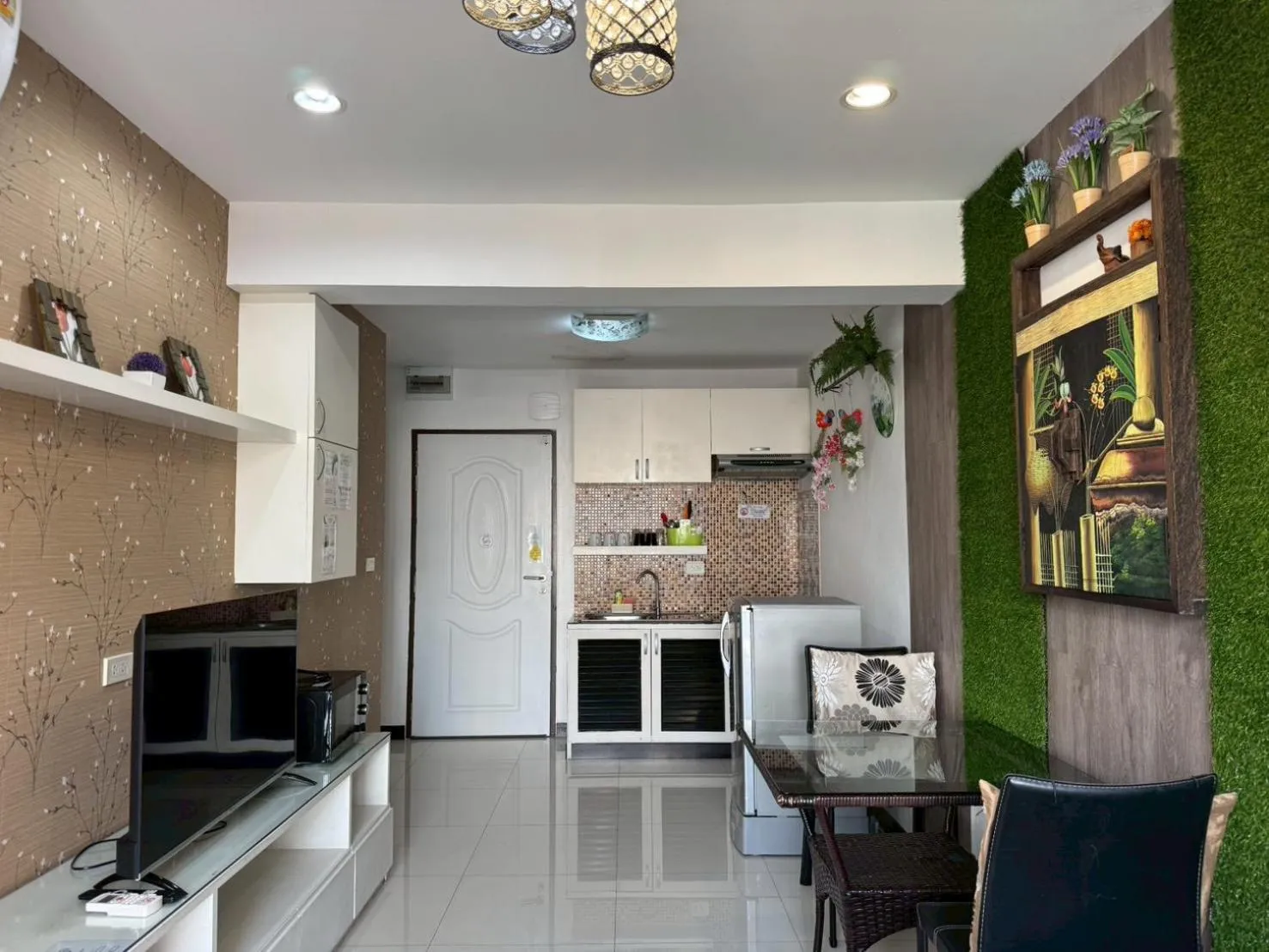 View (from property/room) in Baan Sabai Rama IV Apartment