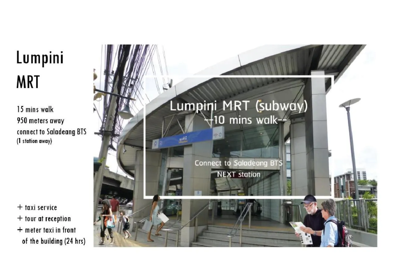 Property logo or sign in Baan Sabai Rama IV Apartment