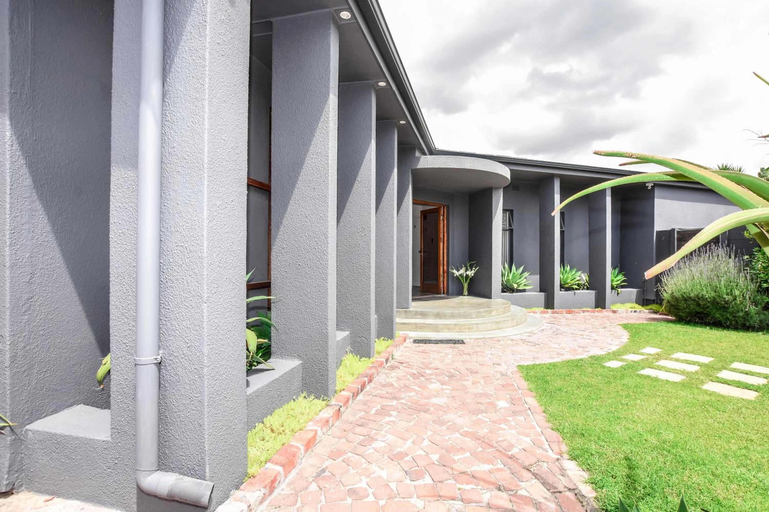 Property building in OnQ Accommodation