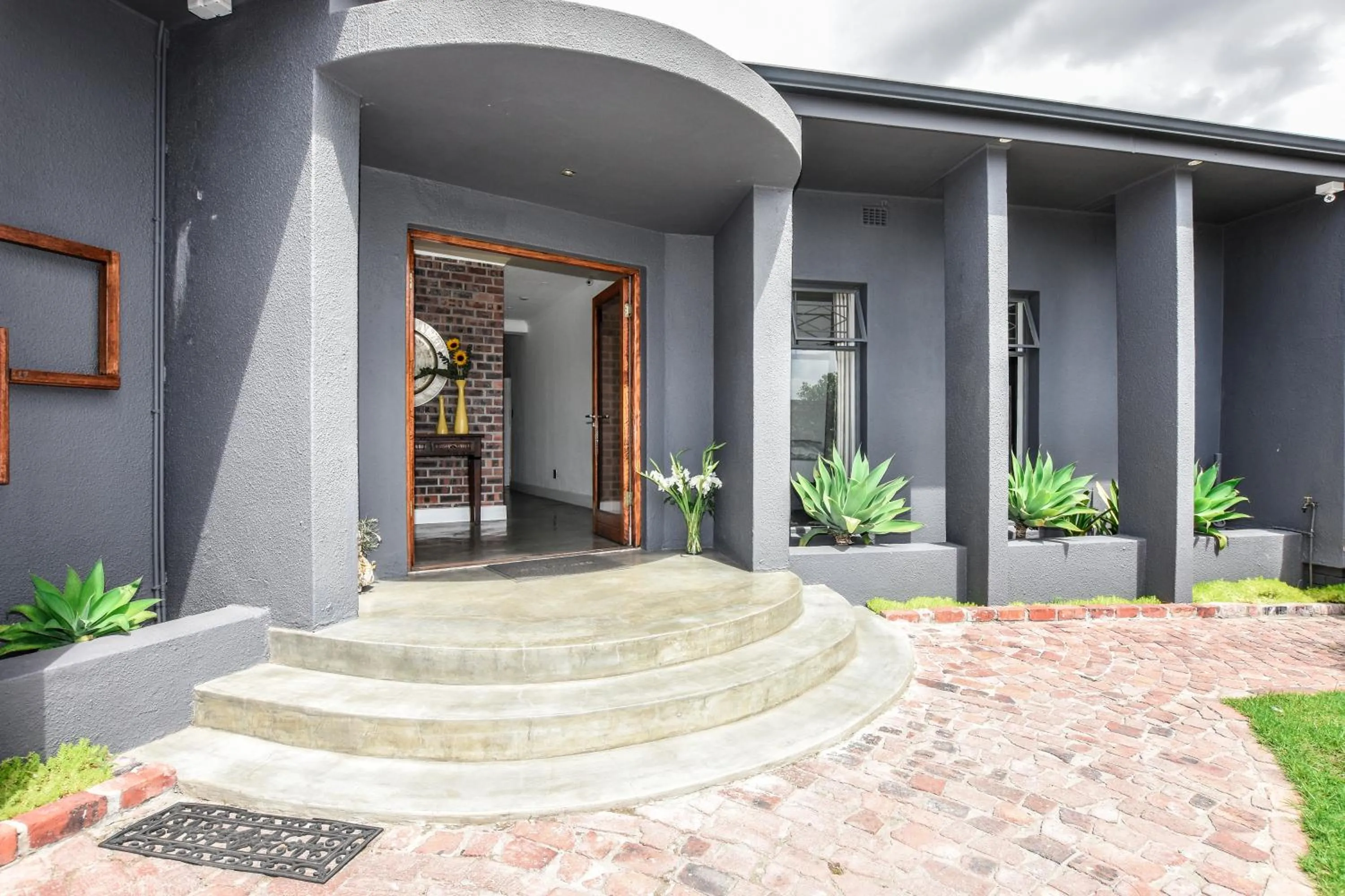 Property building in OnQ Accommodation