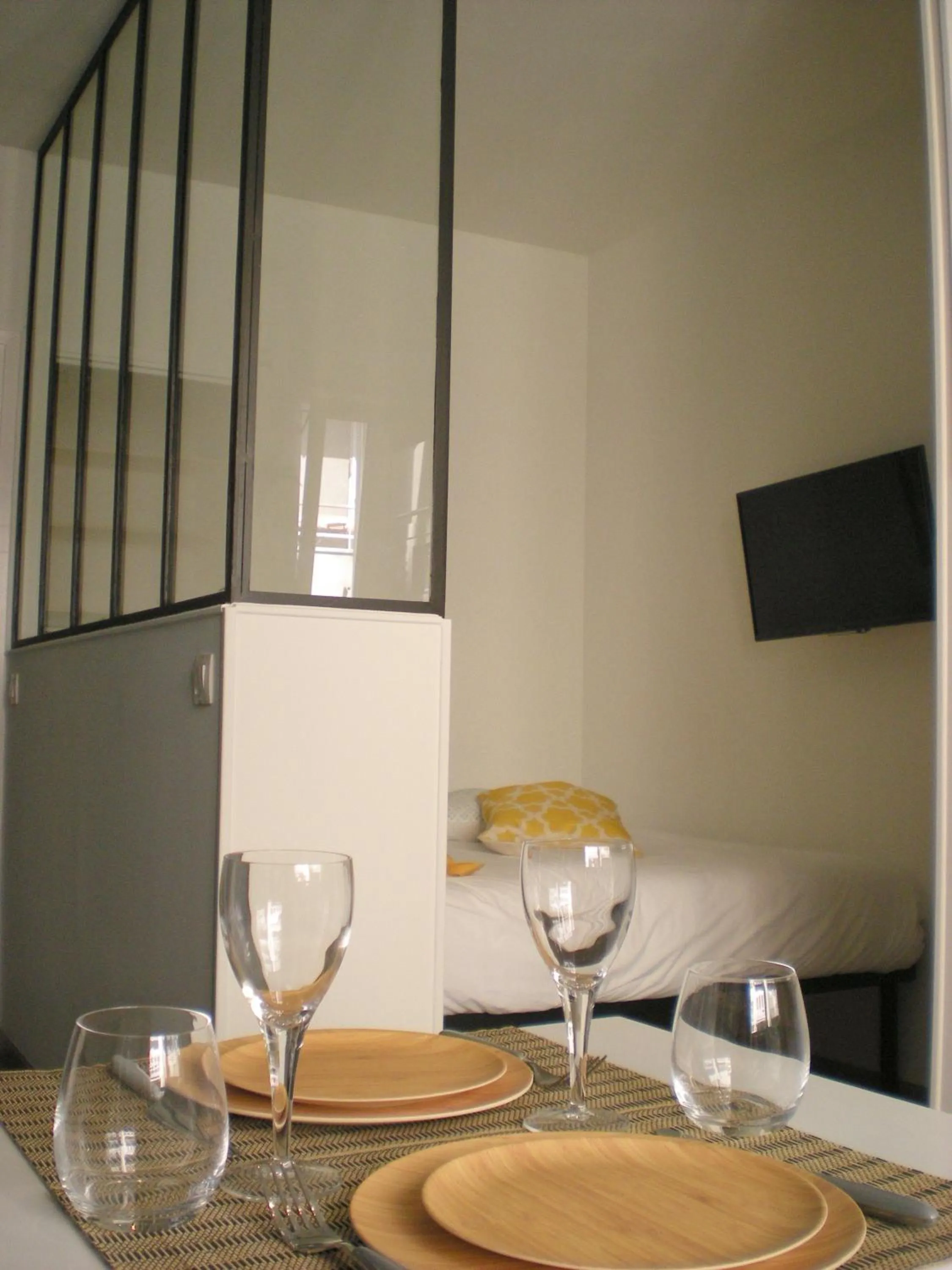 TV and multimedia in Nicelidays - Le Berlioz - city central - 7min from beaches