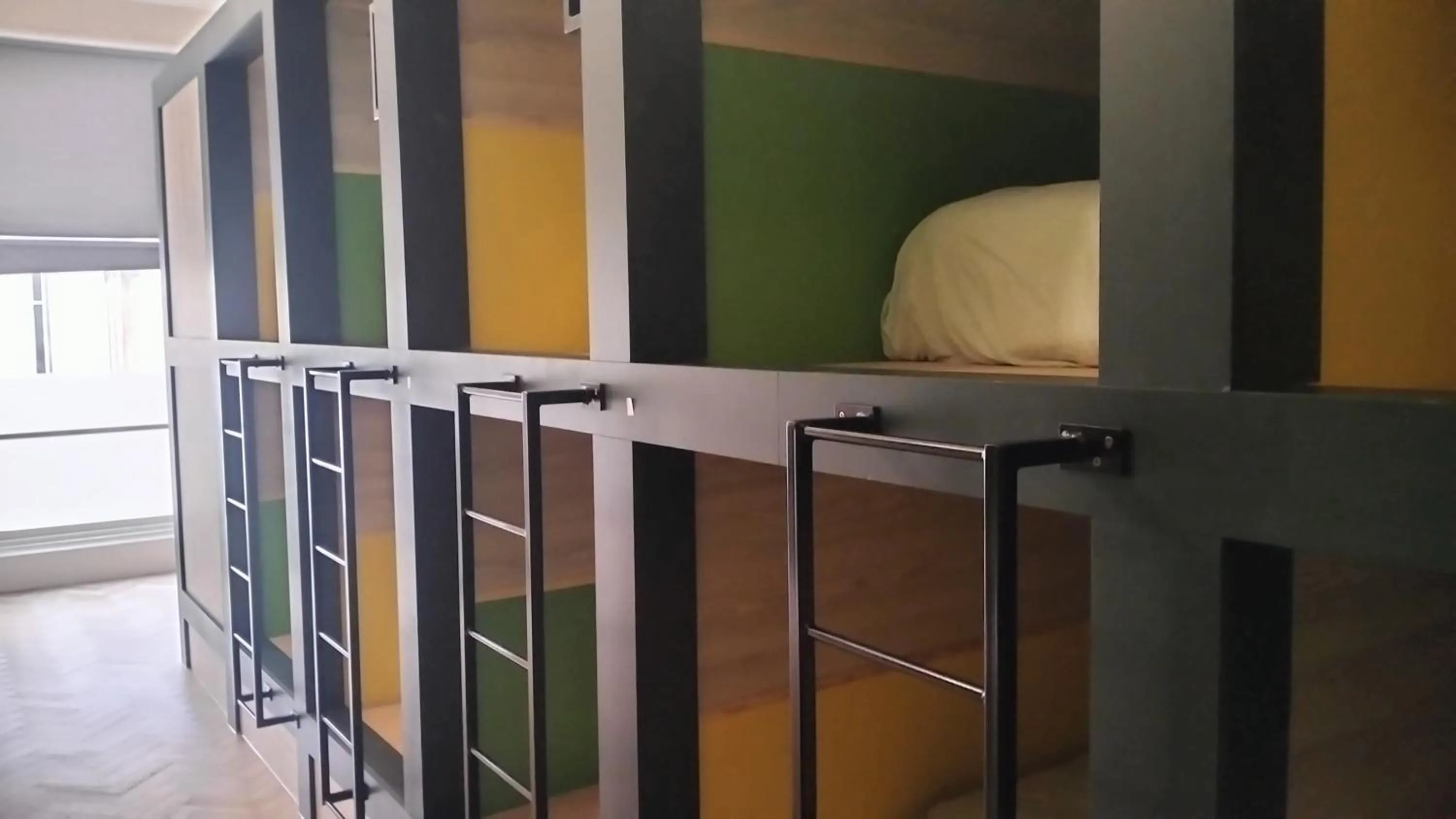 Bed in West End Hotel