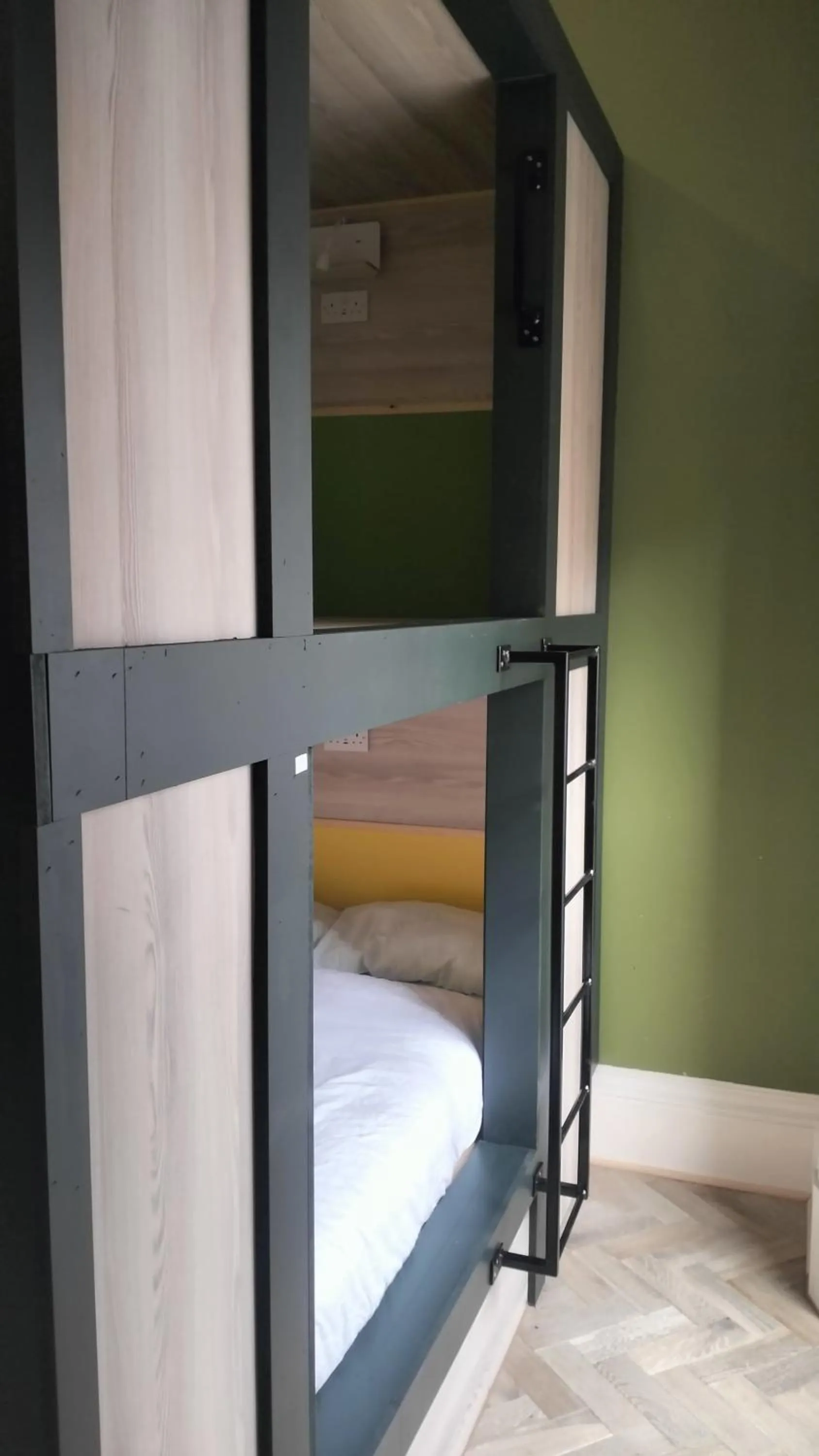 Bed in West End Hotel